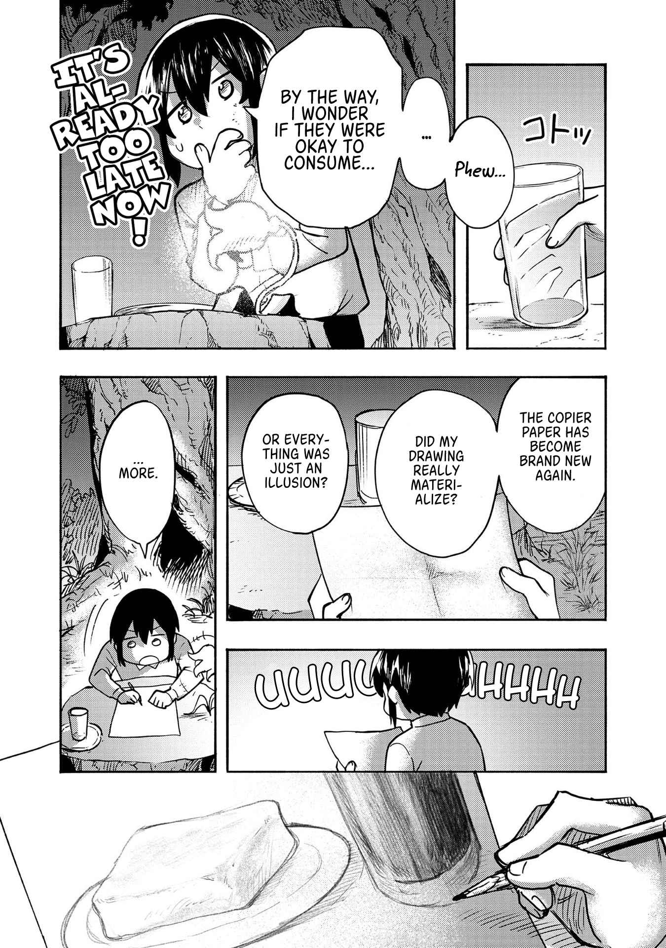 Kyou mo E ni Kaita Mochi ga Umai Chapter 1 page 29