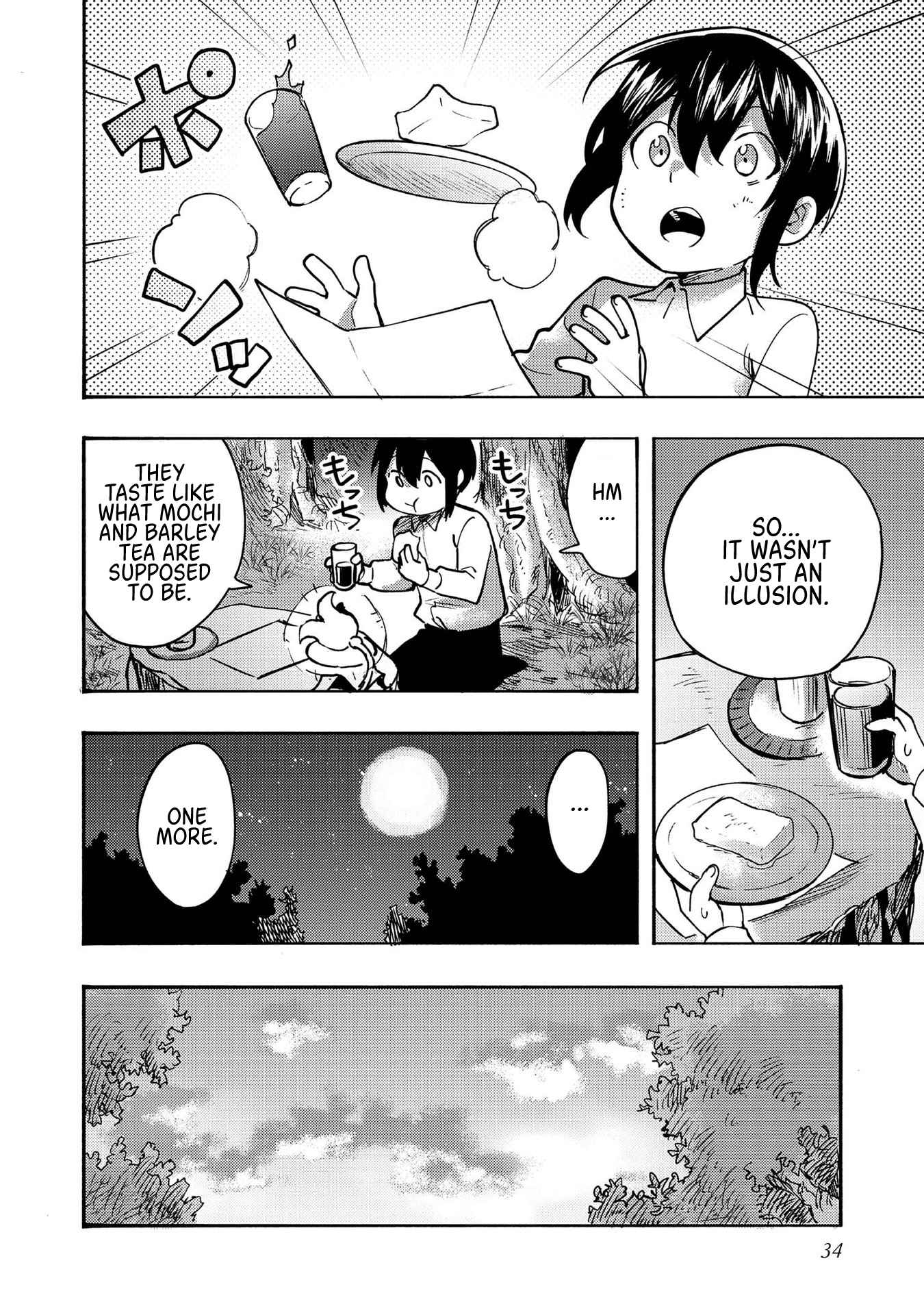 Kyou mo E ni Kaita Mochi ga Umai Chapter 1 page 30
