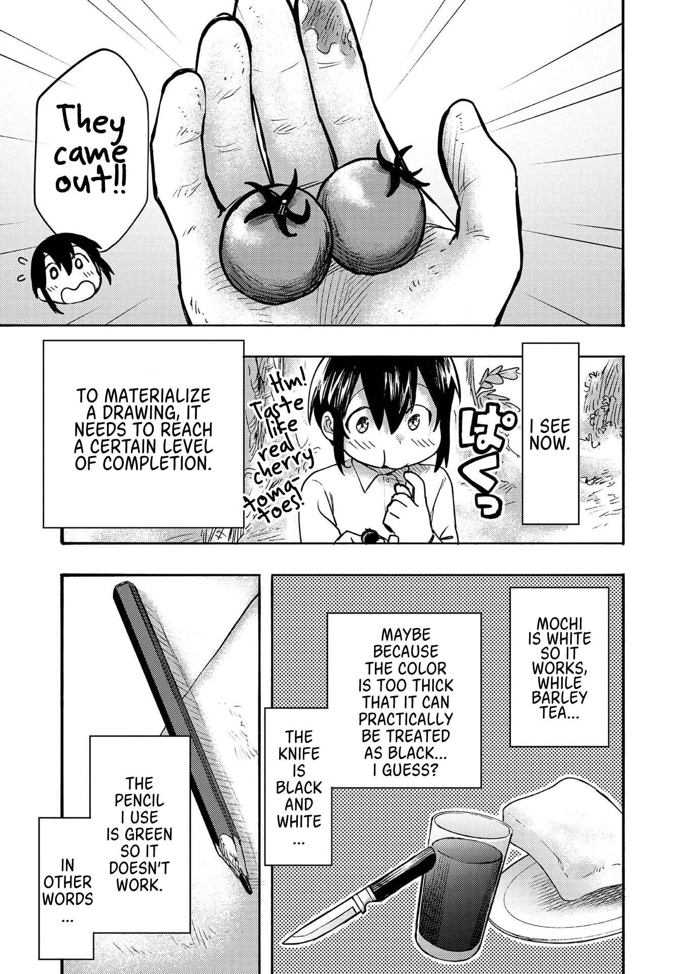 Kyou mo E ni Kaita Mochi ga Umai Chapter 1 page 41