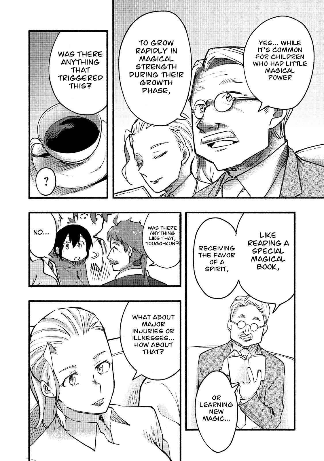 Kyou mo E ni Kaita Mochi ga Umai Chapter 10 page 5