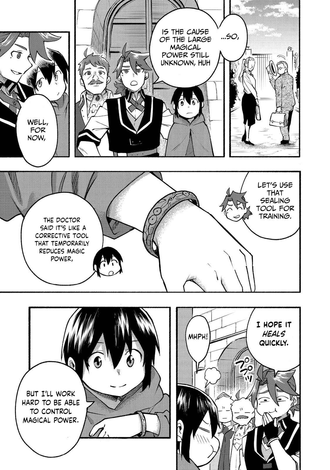 Kyou mo E ni Kaita Mochi ga Umai Chapter 10 page 10