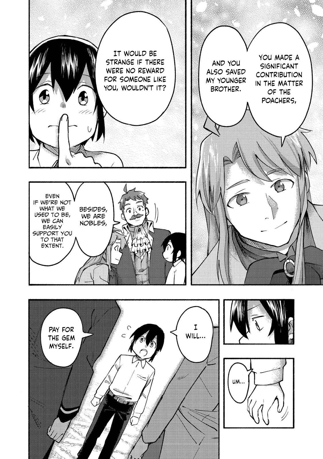 Kyou mo E ni Kaita Mochi ga Umai Chapter 10 page 13