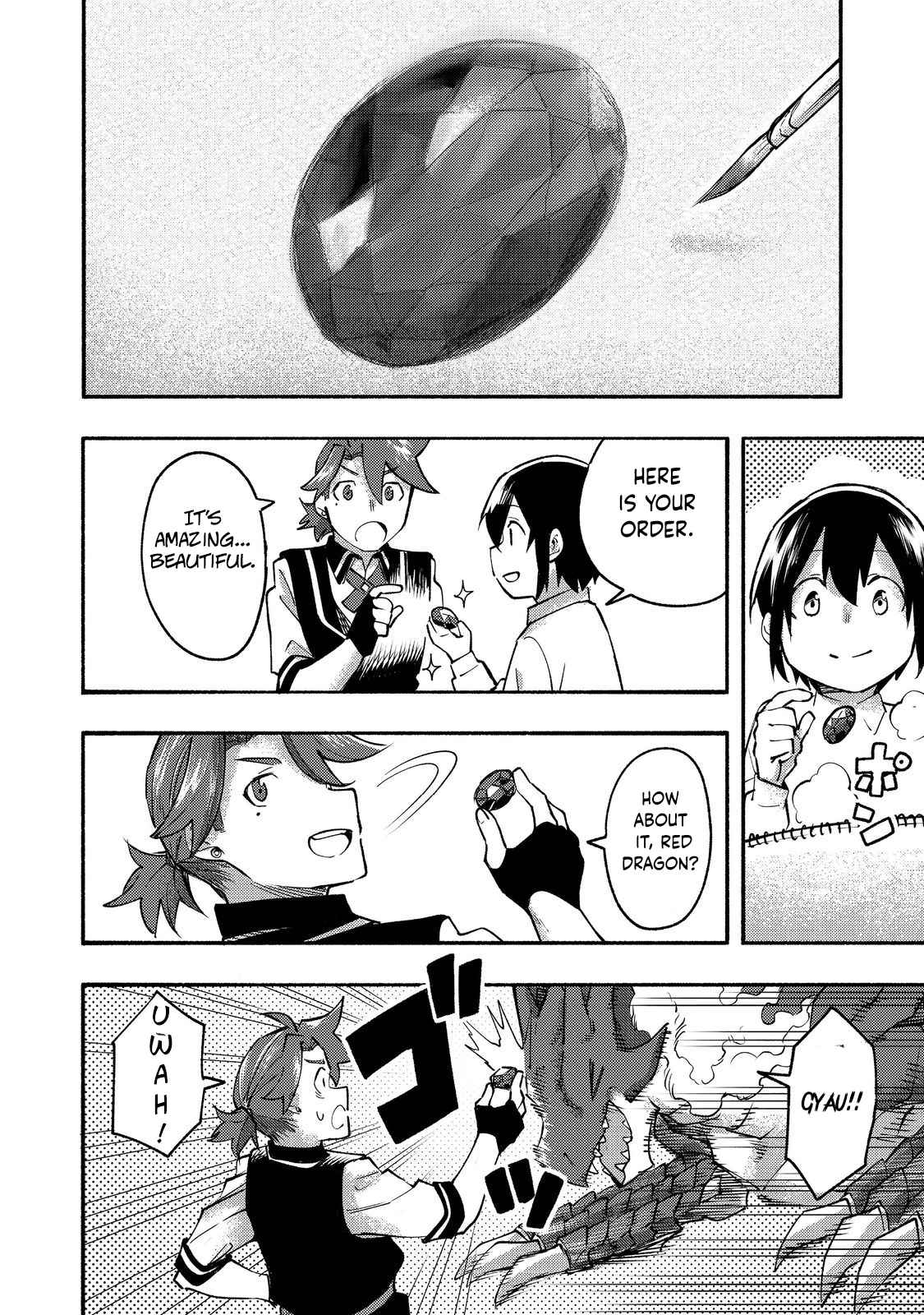 Kyou mo E ni Kaita Mochi ga Umai Chapter 10 page 19