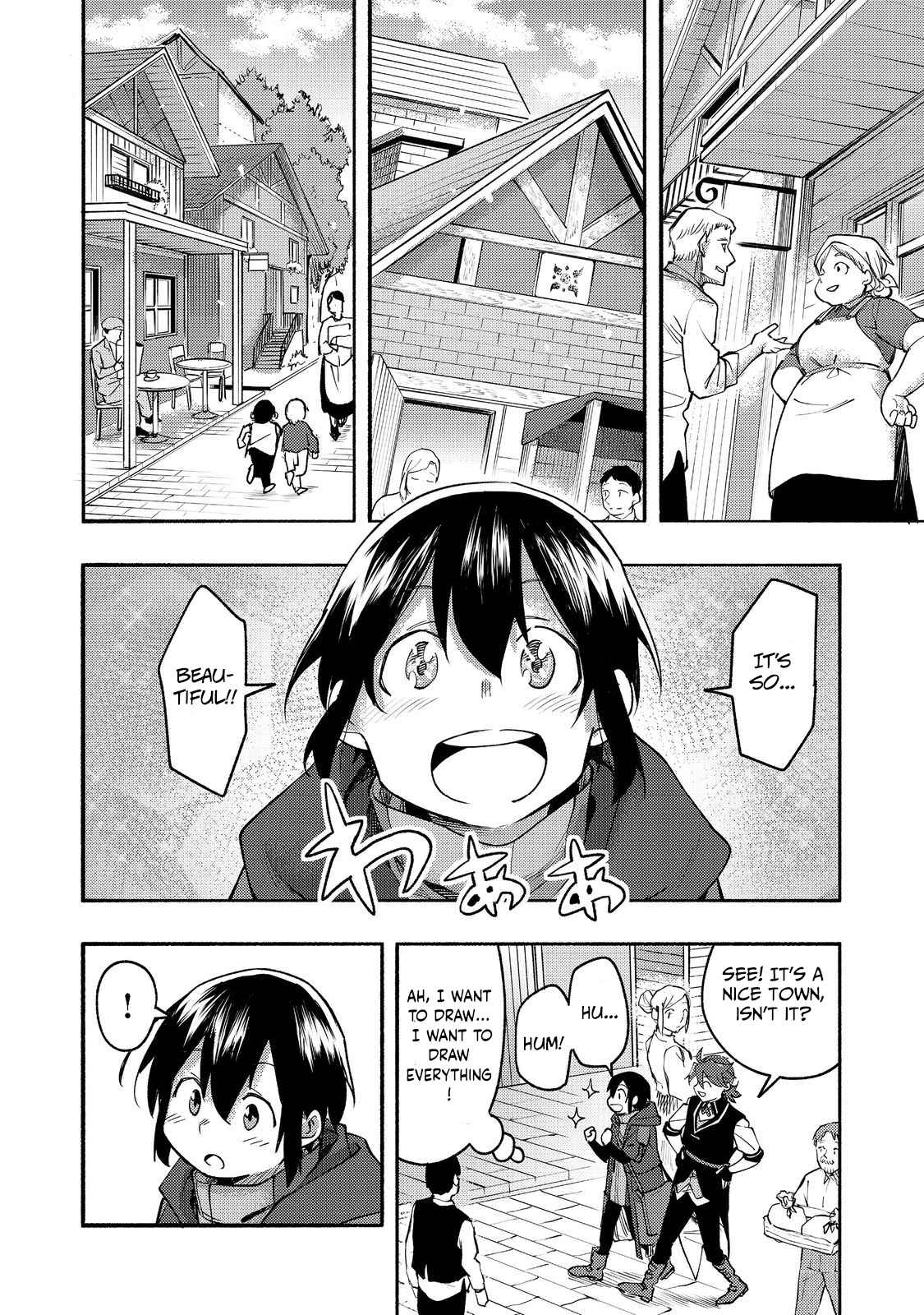 Kyou mo E ni Kaita Mochi ga Umai Chapter 10 page 28