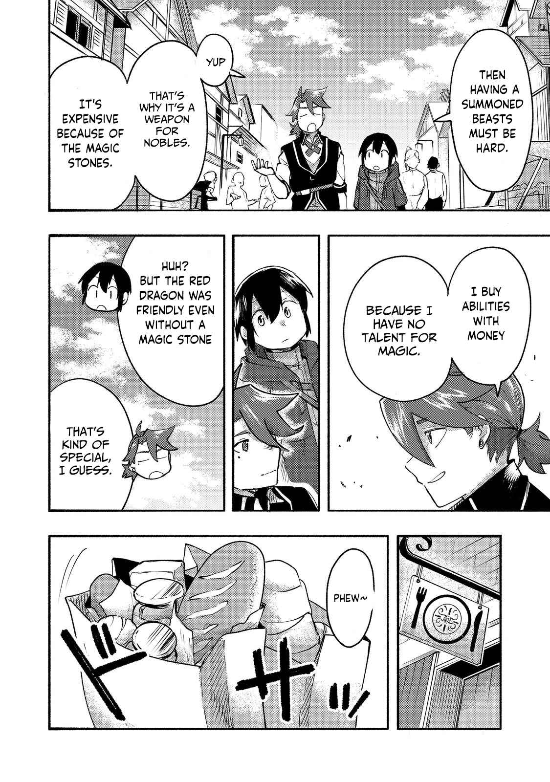 Kyou mo E ni Kaita Mochi ga Umai Chapter 10 page 34