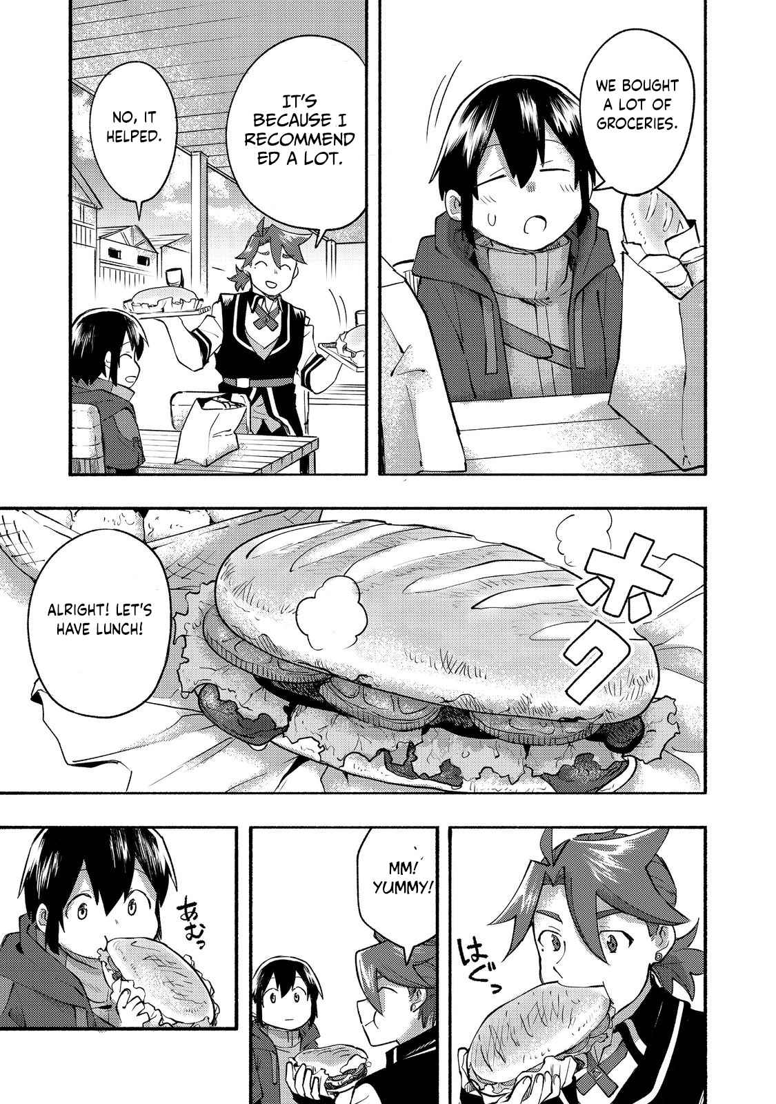 Kyou mo E ni Kaita Mochi ga Umai Chapter 10 page 35