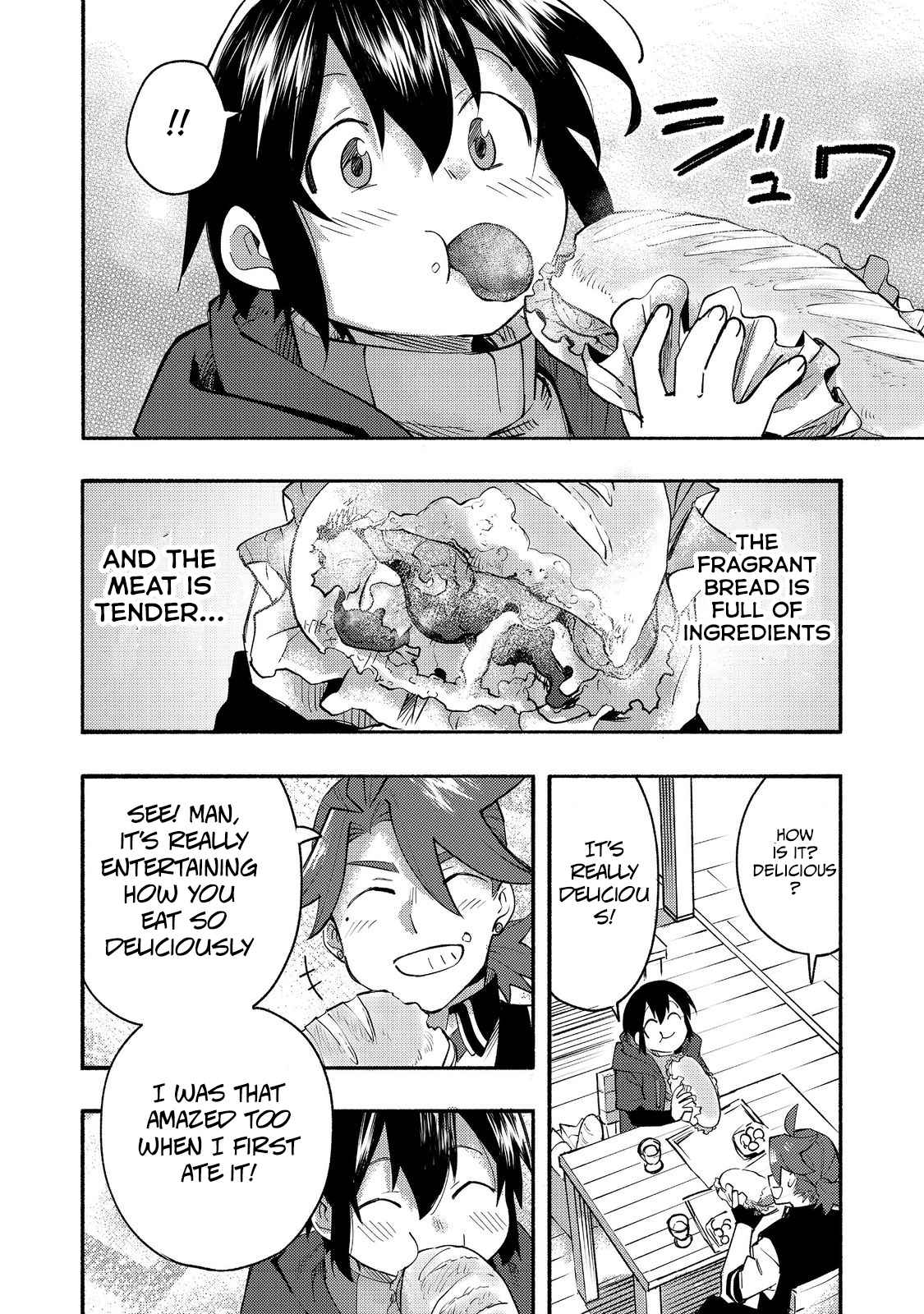 Kyou mo E ni Kaita Mochi ga Umai Chapter 10 page 36