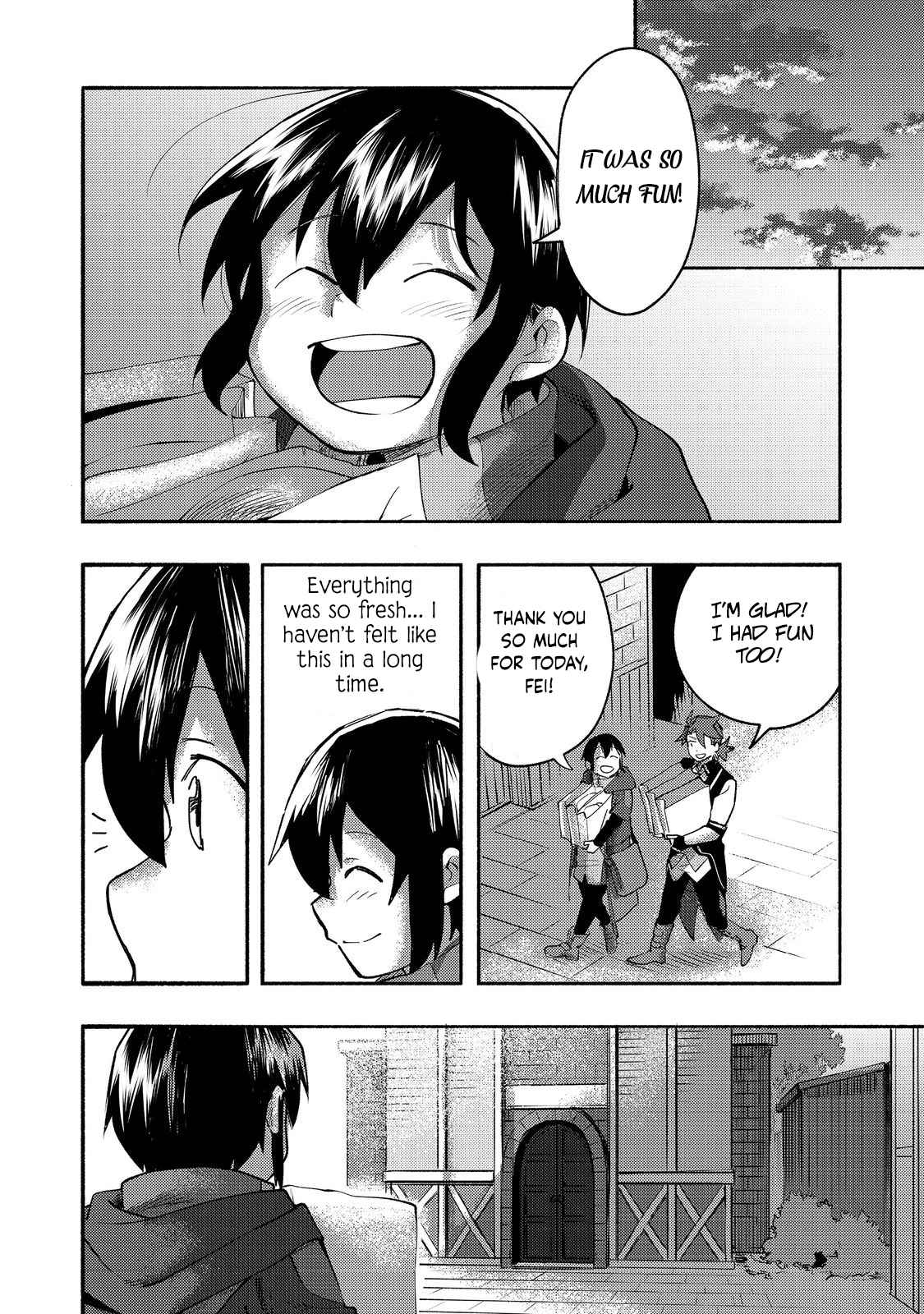 Kyou mo E ni Kaita Mochi ga Umai Chapter 10 page 40