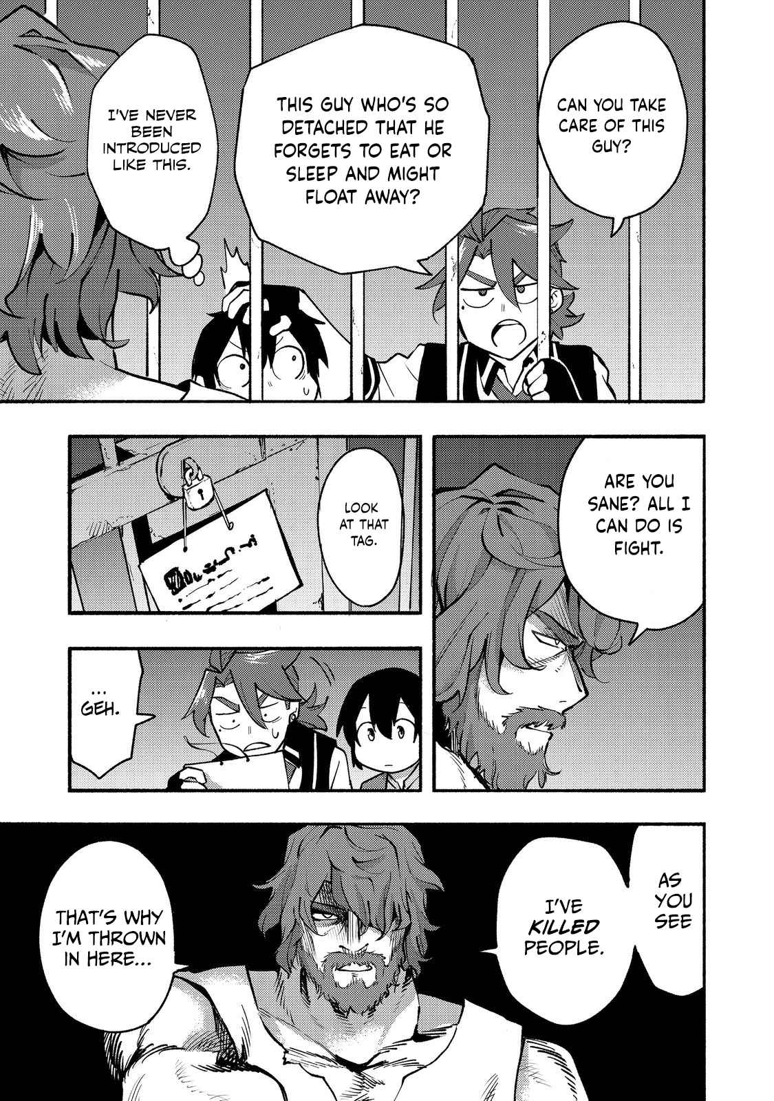 Kyou mo E ni Kaita Mochi ga Umai Chapter 11 page 18