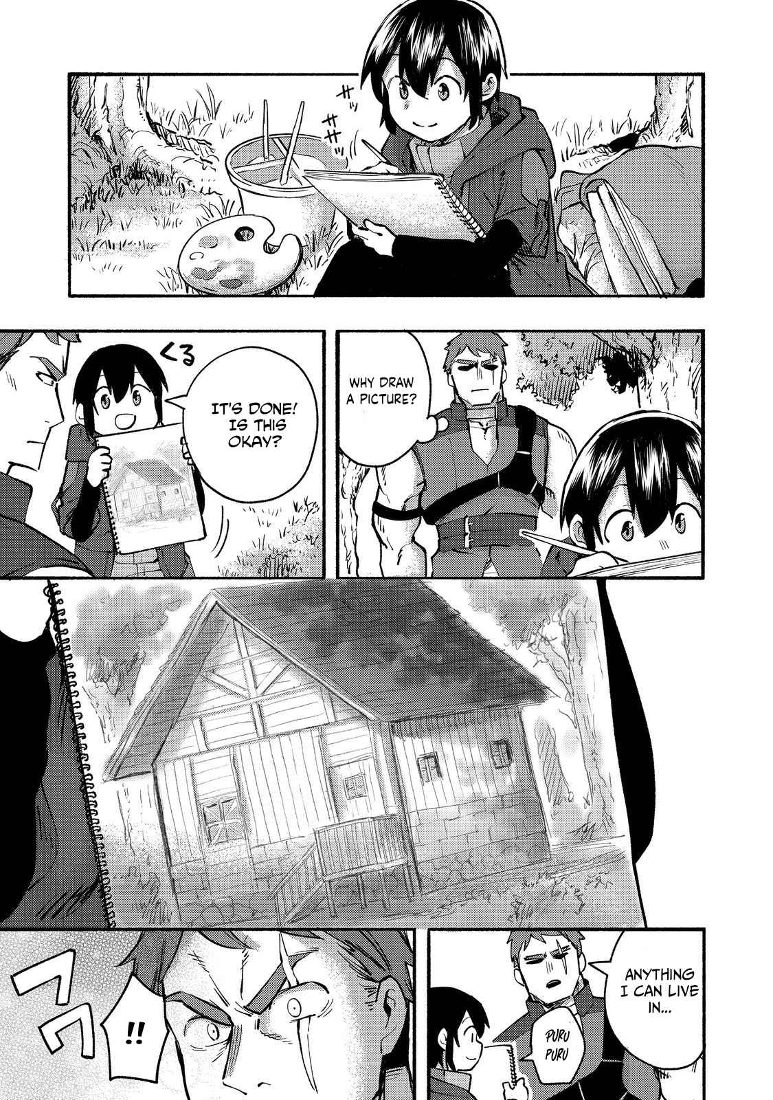 Kyou mo E ni Kaita Mochi ga Umai Chapter 11 page 32