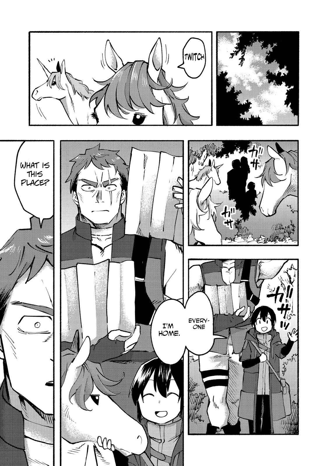 Kyou mo E ni Kaita Mochi ga Umai Chapter 11 page 28