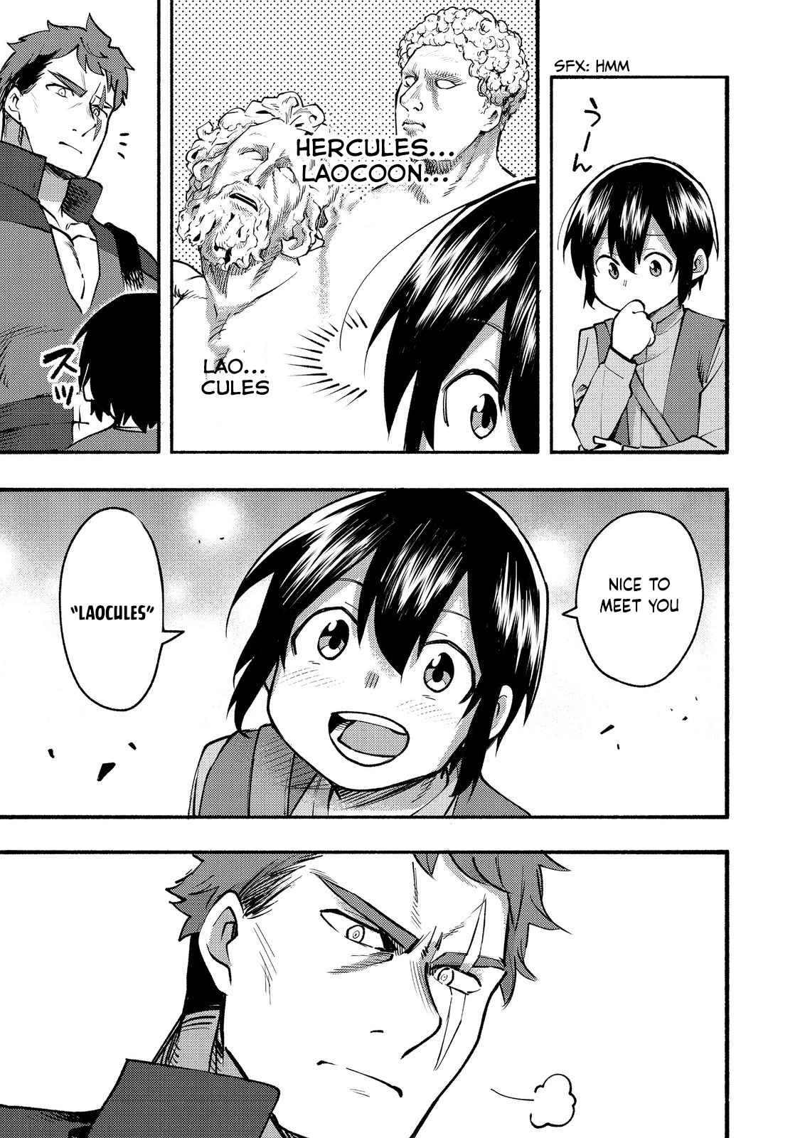 Kyou mo E ni Kaita Mochi ga Umai Chapter 11 page 26
