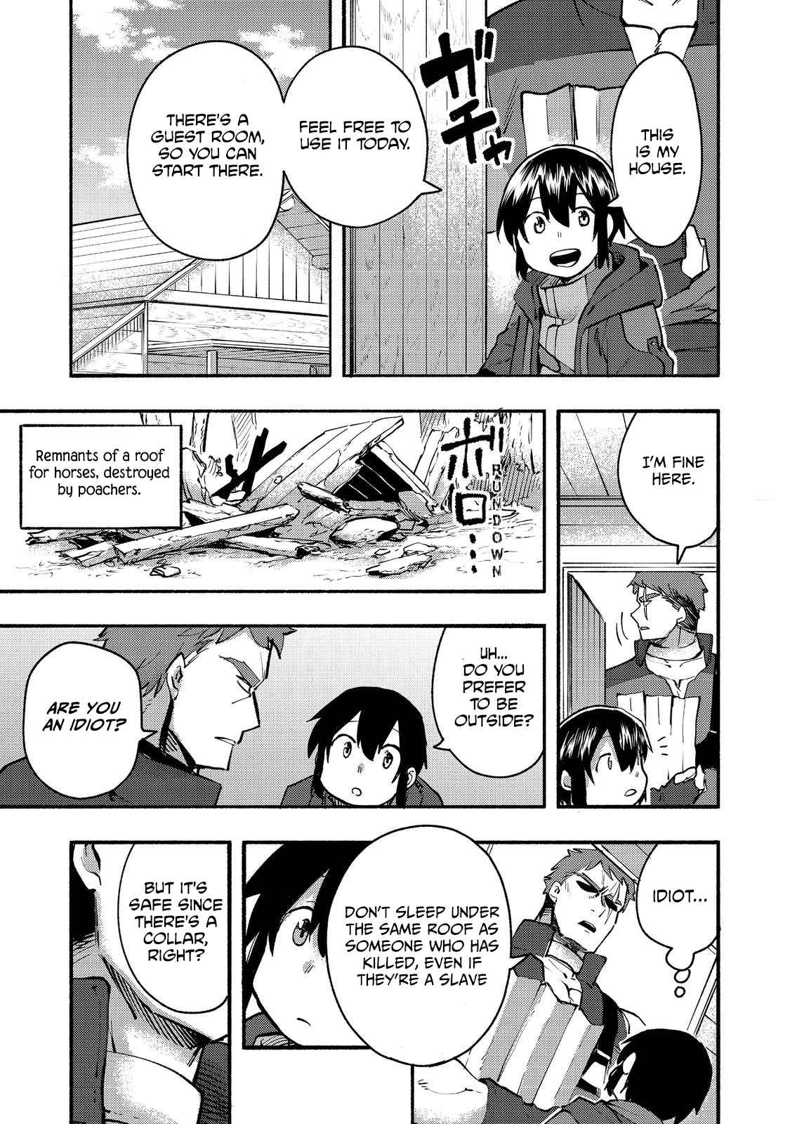 Kyou mo E ni Kaita Mochi ga Umai Chapter 11 page 30