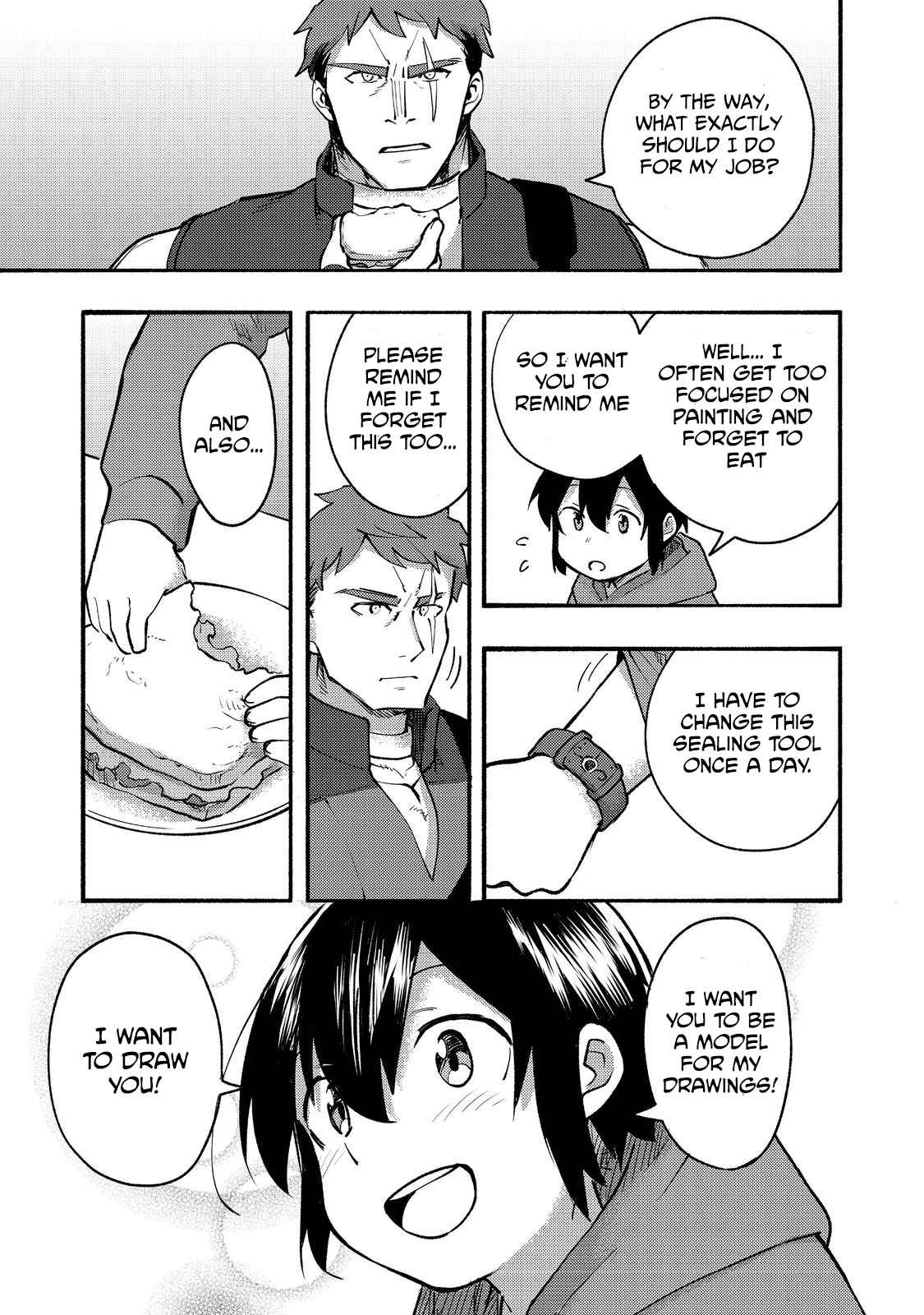 Kyou mo E ni Kaita Mochi ga Umai Chapter 11 page 38