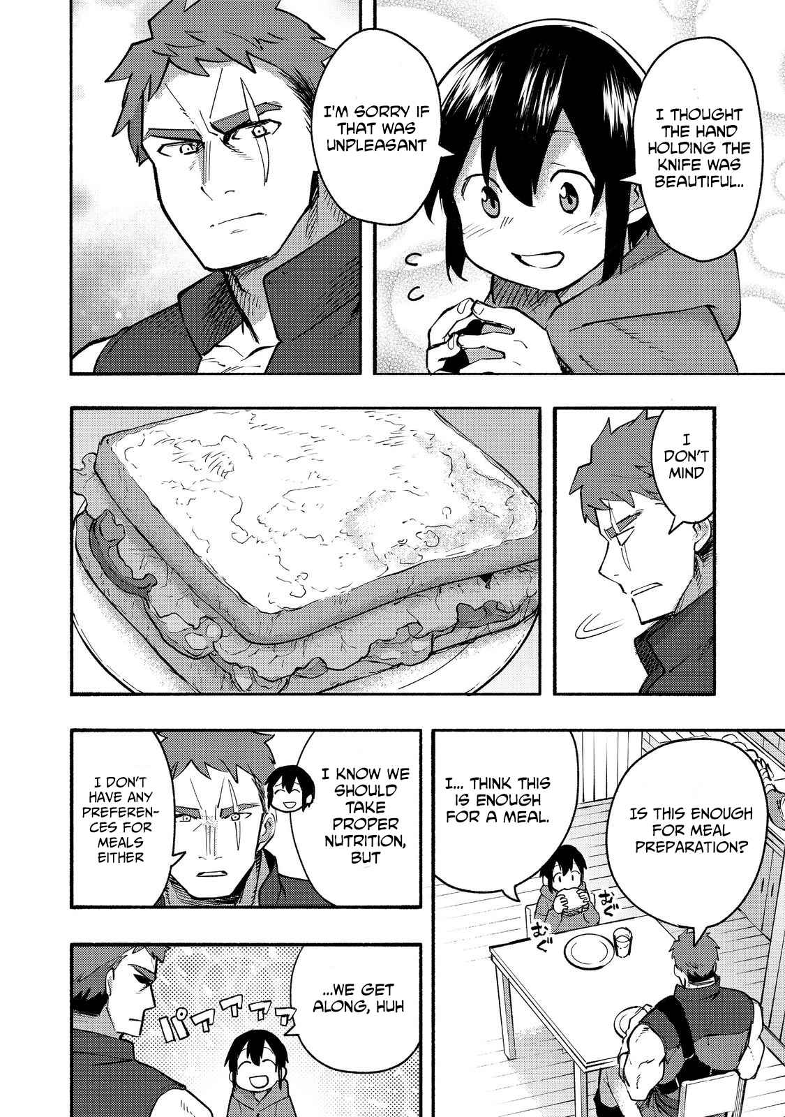Kyou mo E ni Kaita Mochi ga Umai Chapter 11 page 37