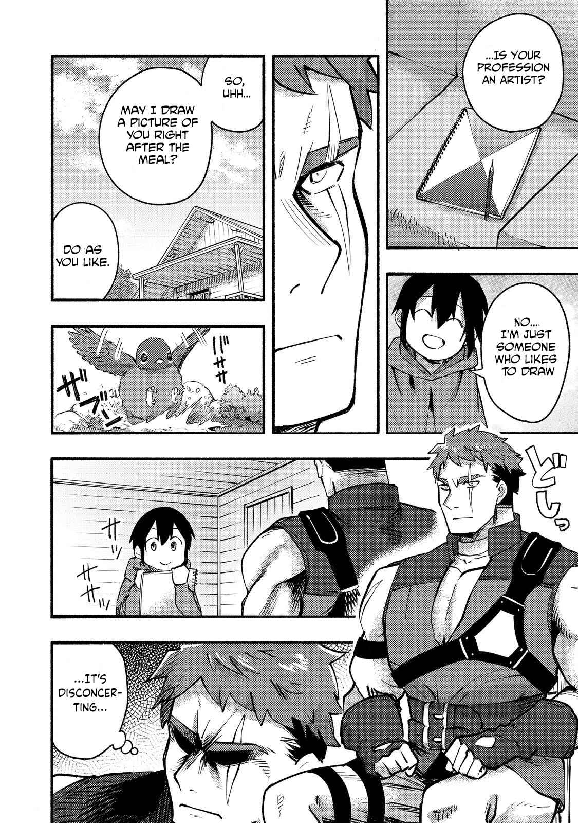 Kyou mo E ni Kaita Mochi ga Umai Chapter 11 page 39
