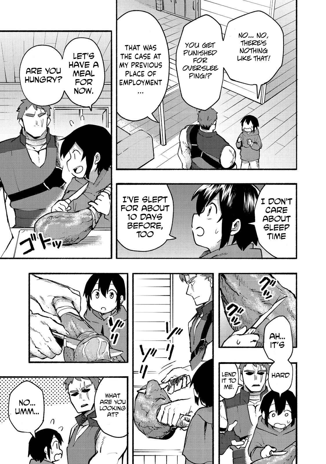 Kyou mo E ni Kaita Mochi ga Umai Chapter 11 page 36
