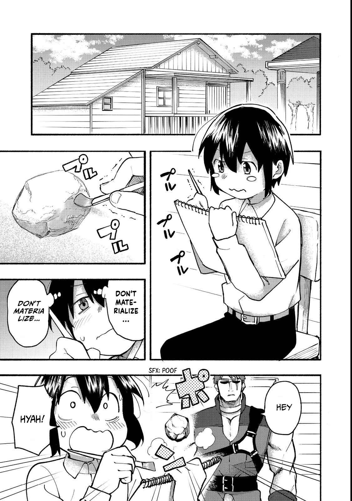 Kyou mo E ni Kaita Mochi ga Umai Chapter 12 page 2