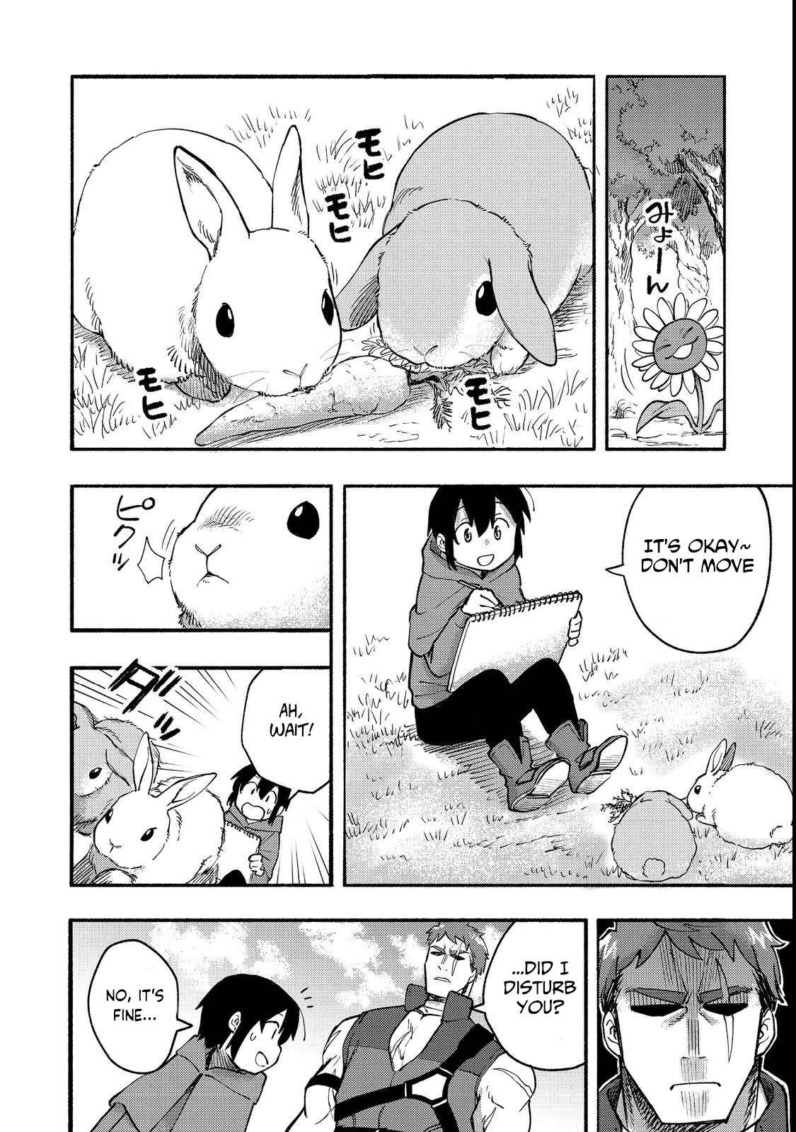 Kyou mo E ni Kaita Mochi ga Umai Chapter 12 page 5