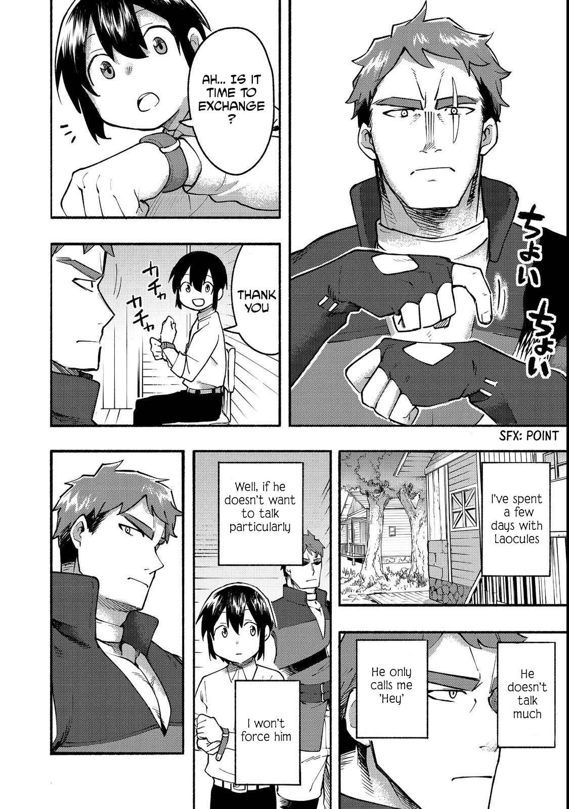 Kyou mo E ni Kaita Mochi ga Umai Chapter 12 page 3