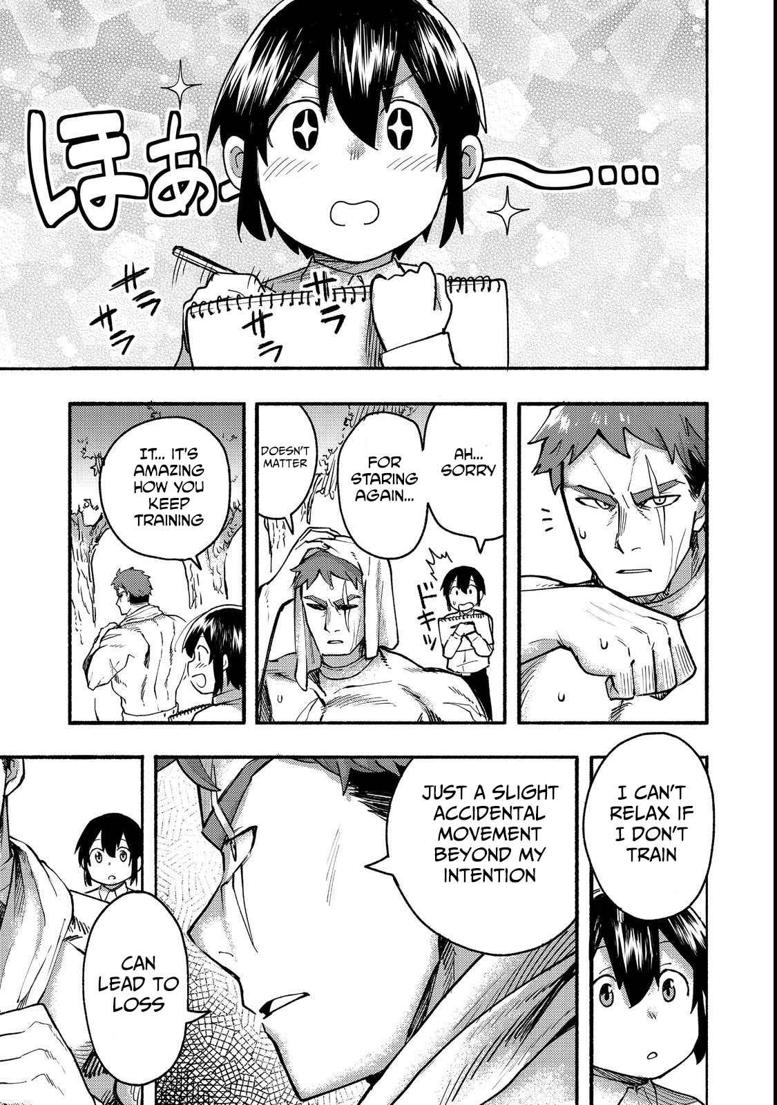 Kyou mo E ni Kaita Mochi ga Umai Chapter 12 page 10