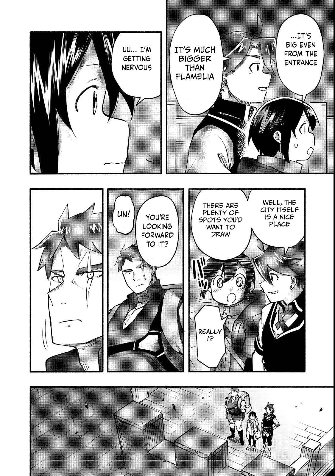 Kyou mo E ni Kaita Mochi ga Umai Chapter 12 page 35