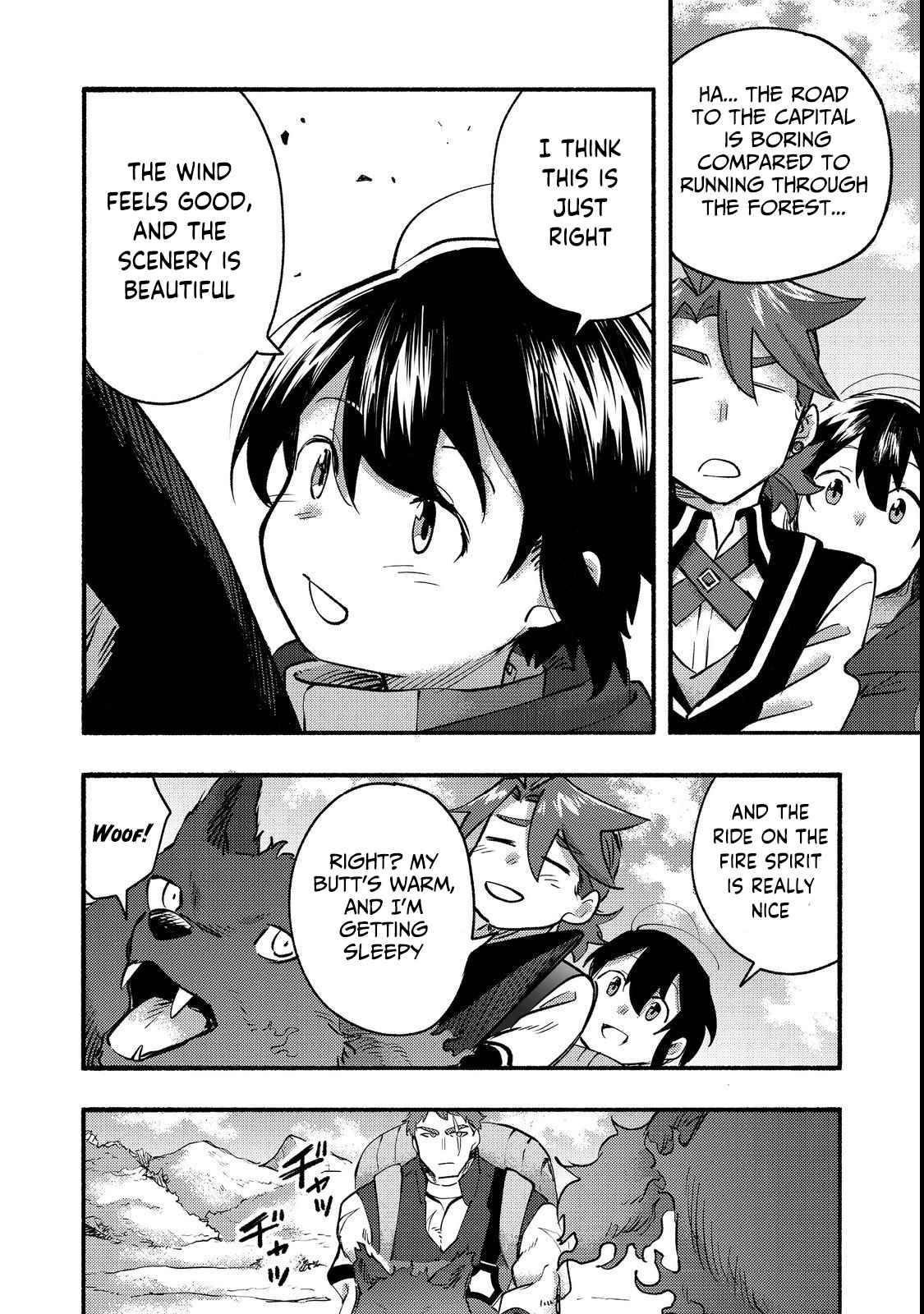 Kyou mo E ni Kaita Mochi ga Umai Chapter 12 page 29