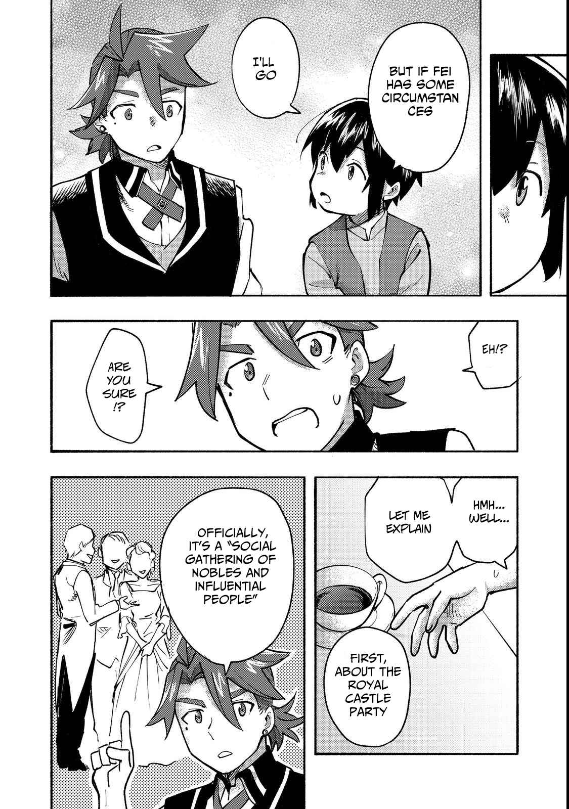 Kyou mo E ni Kaita Mochi ga Umai Chapter 12 page 19