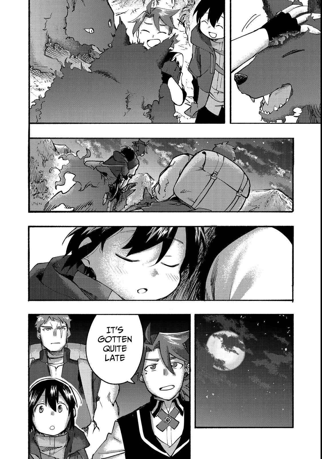 Kyou mo E ni Kaita Mochi ga Umai Chapter 12 page 33