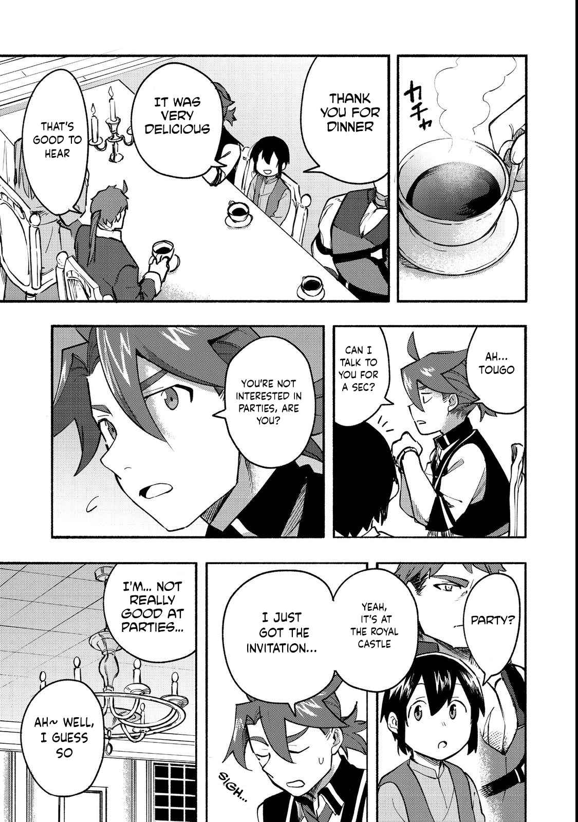 Kyou mo E ni Kaita Mochi ga Umai Chapter 12 page 18
