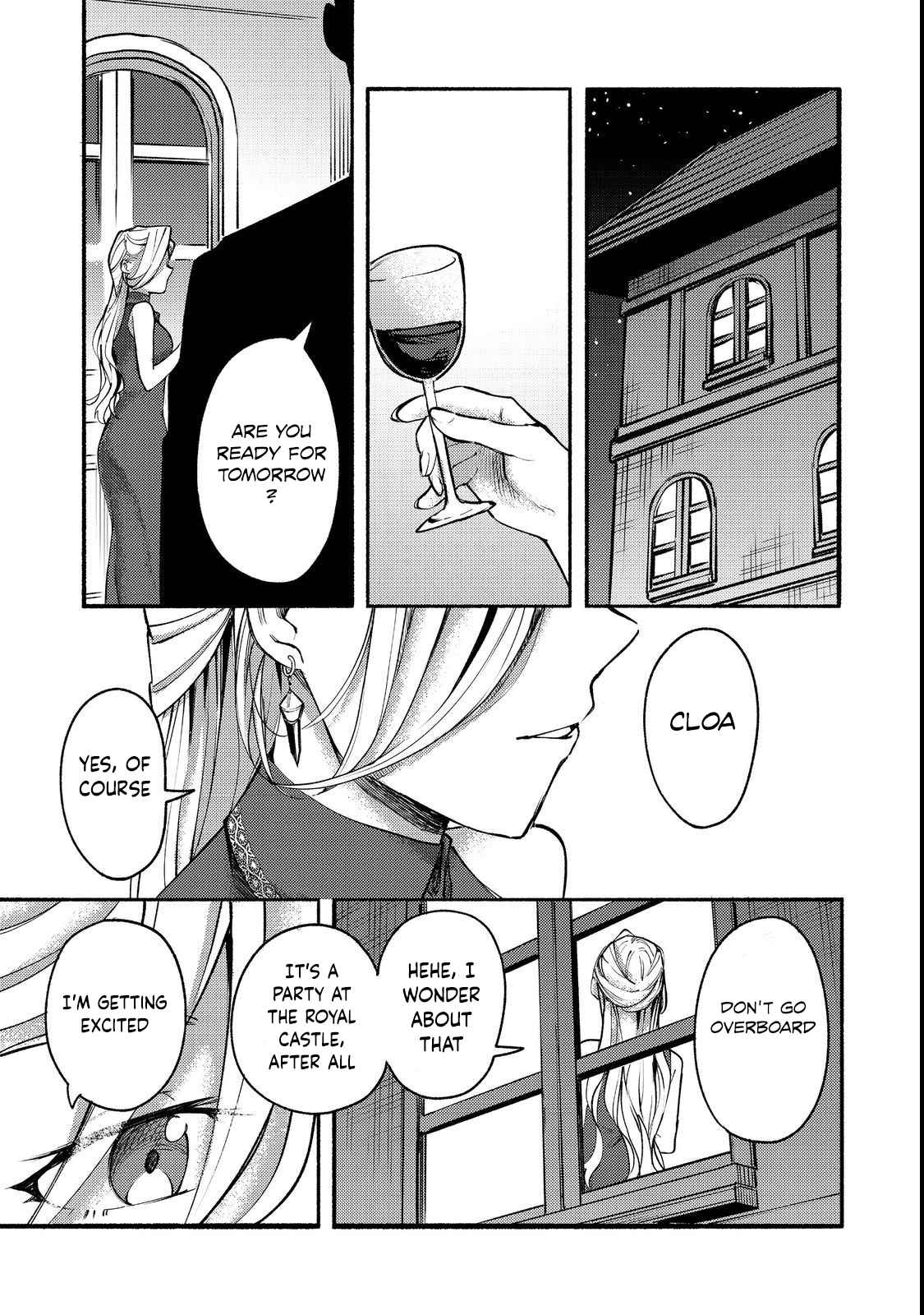 Kyou mo E ni Kaita Mochi ga Umai Chapter 12 page 36