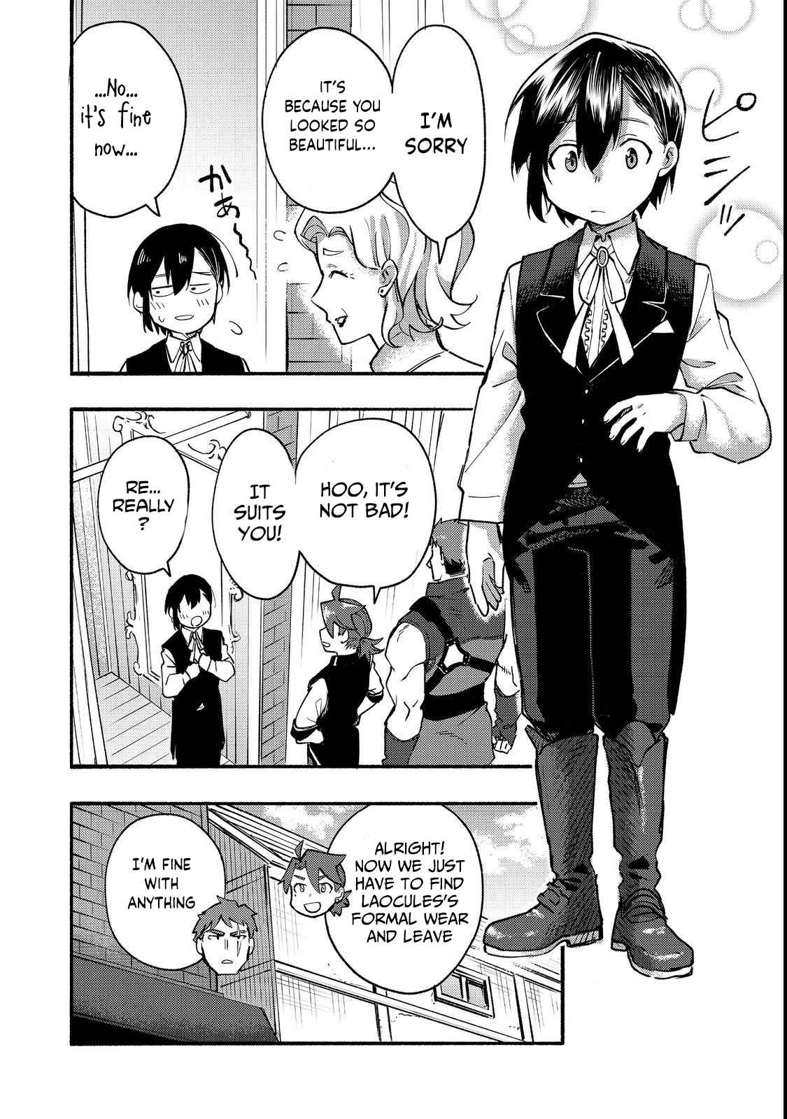 Kyou mo E ni Kaita Mochi ga Umai Chapter 12 page 27