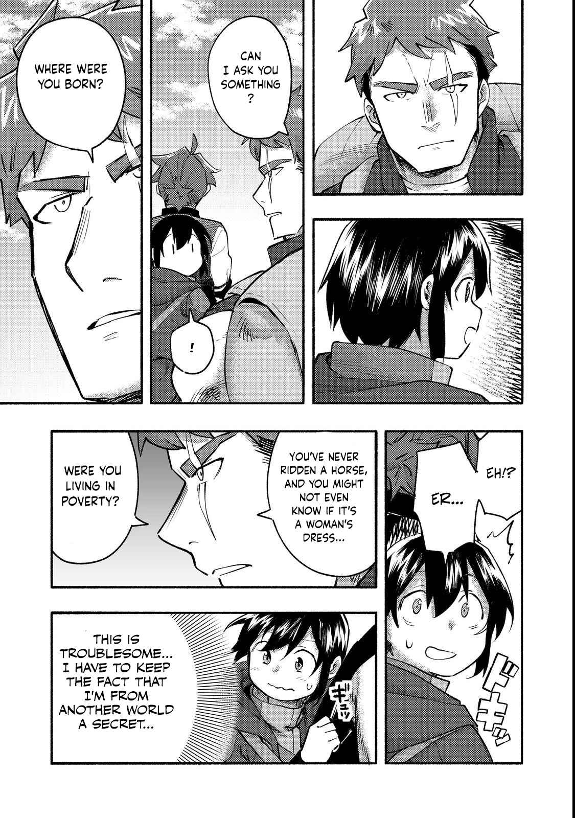 Kyou mo E ni Kaita Mochi ga Umai Chapter 12 page 30