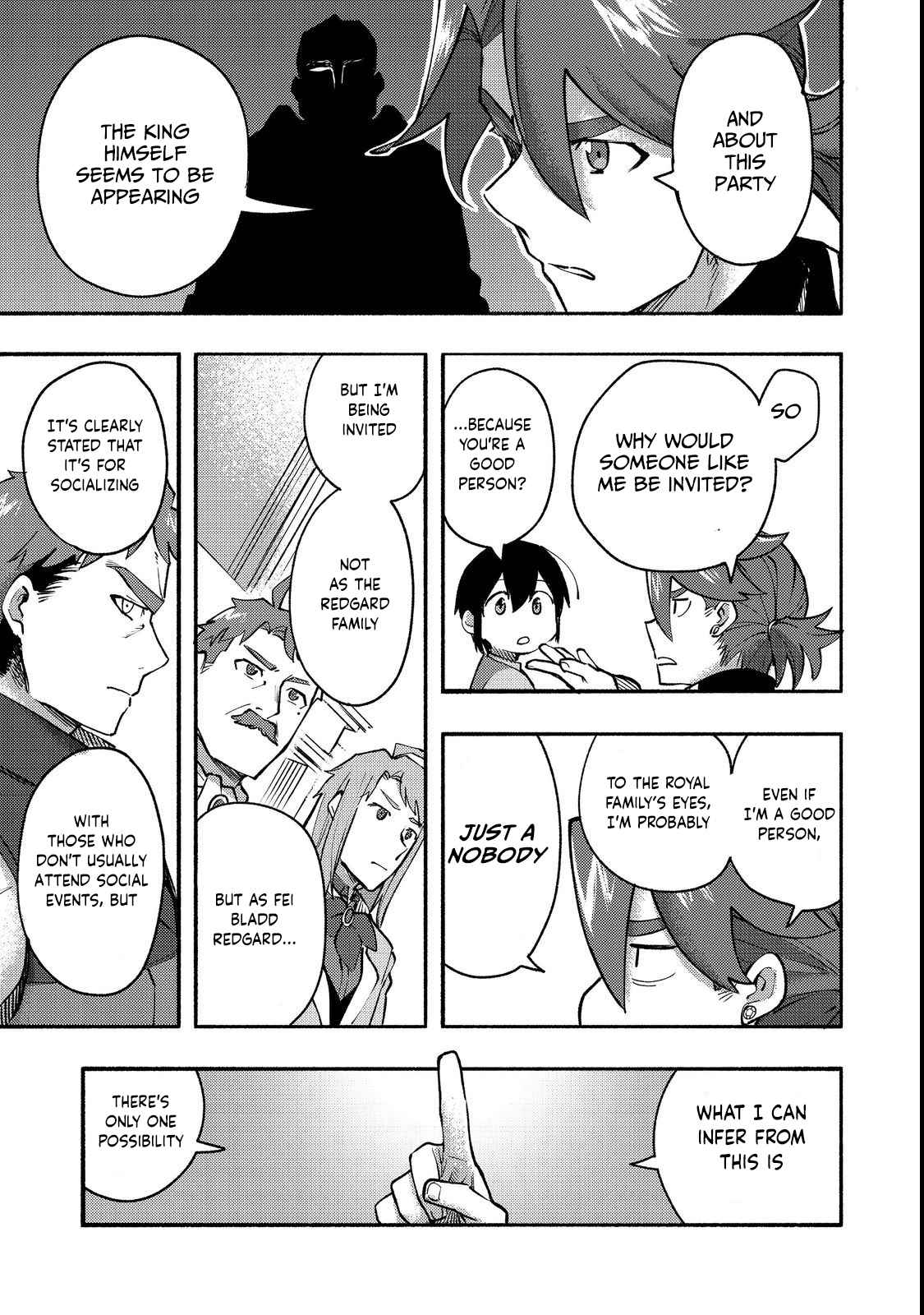 Kyou mo E ni Kaita Mochi ga Umai Chapter 12 page 20