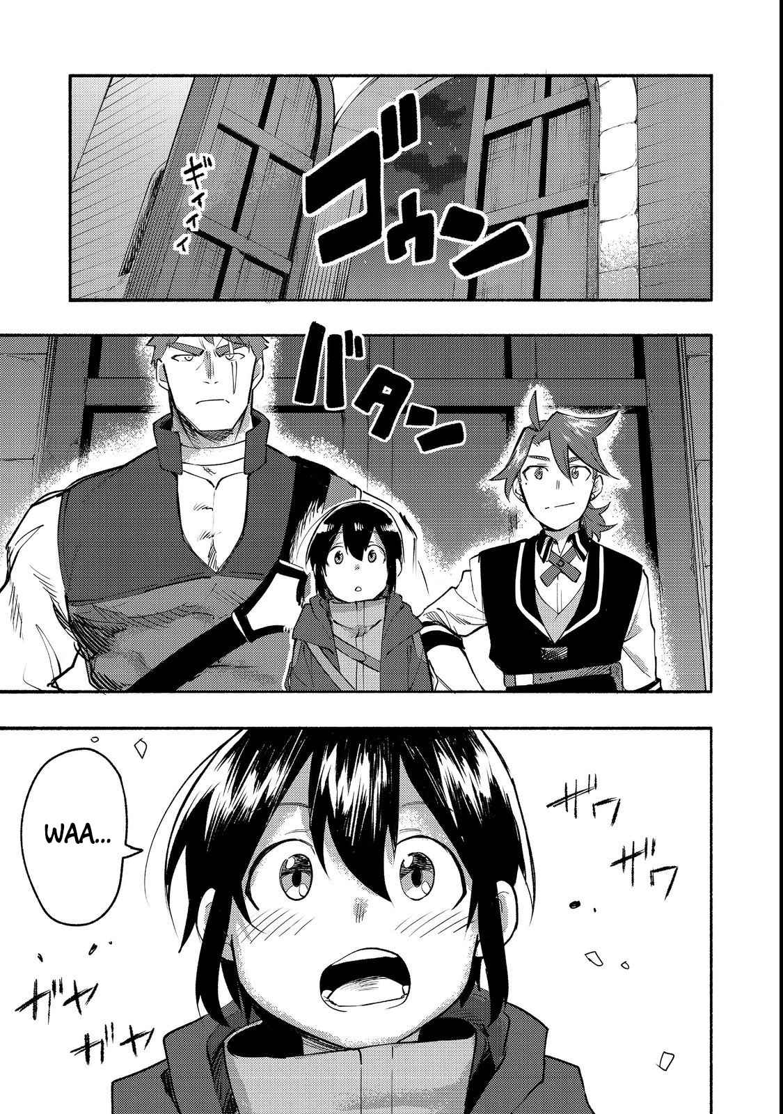 Kyou mo E ni Kaita Mochi ga Umai Chapter 13 page 2