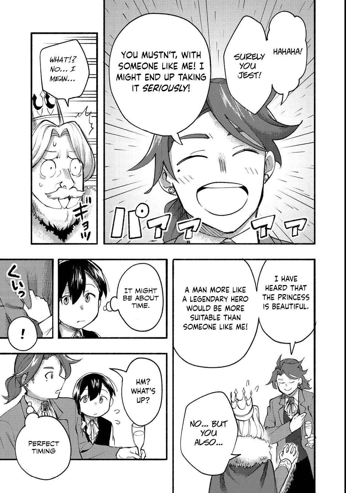 Kyou mo E ni Kaita Mochi ga Umai Chapter 13 page 29