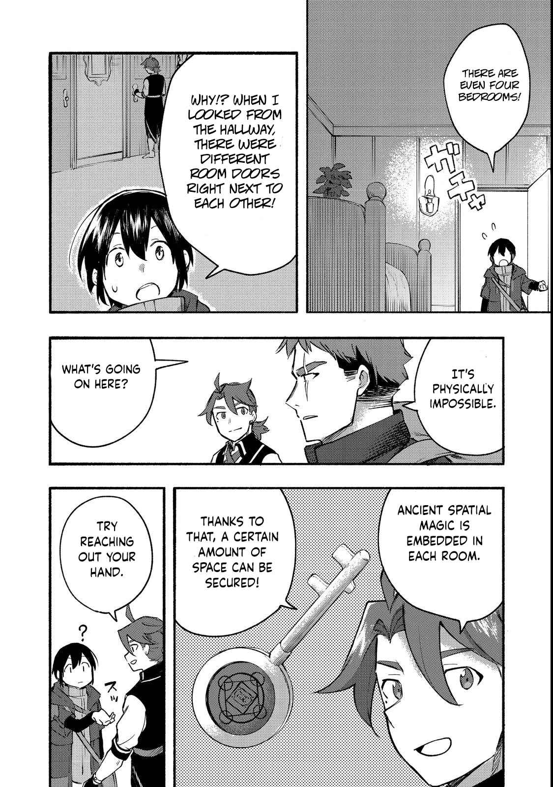 Kyou mo E ni Kaita Mochi ga Umai Chapter 13 page 8