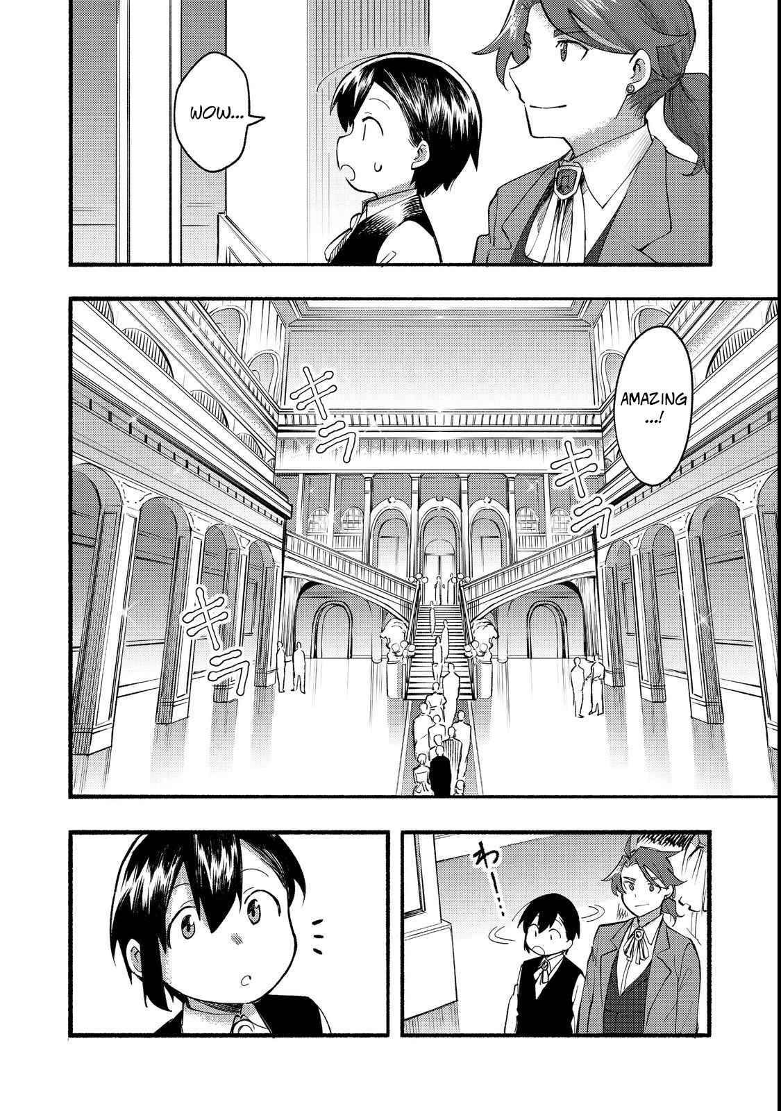 Kyou mo E ni Kaita Mochi ga Umai Chapter 13 page 12