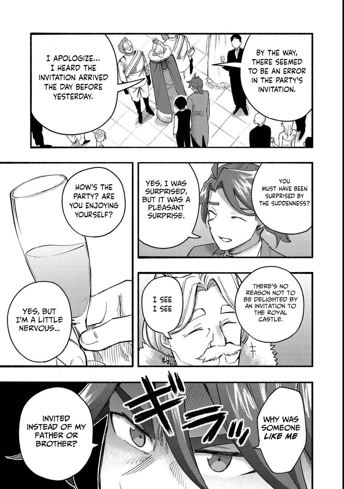 Kyou mo E ni Kaita Mochi ga Umai Chapter 13 page 23