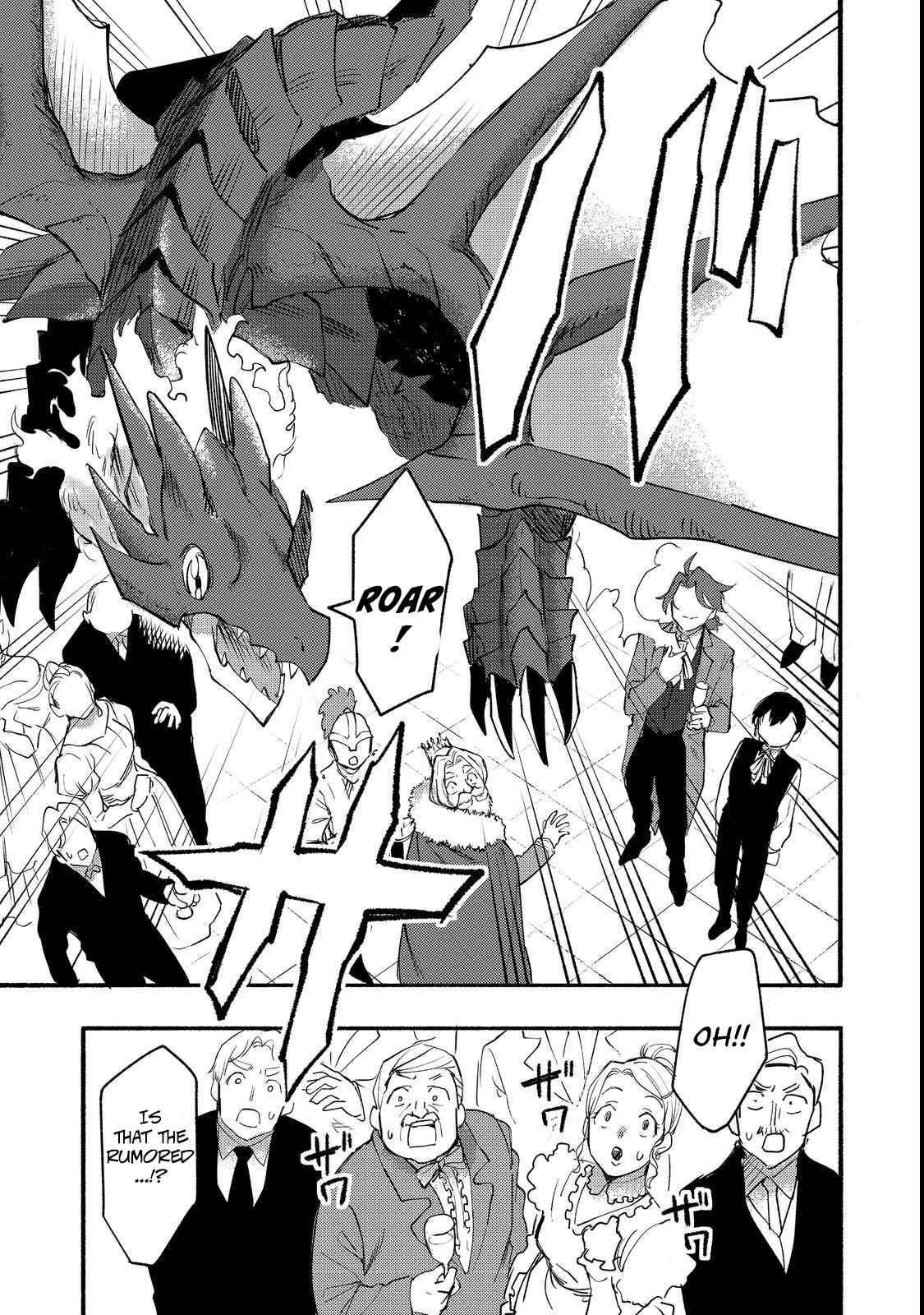 Kyou mo E ni Kaita Mochi ga Umai Chapter 13 page 25