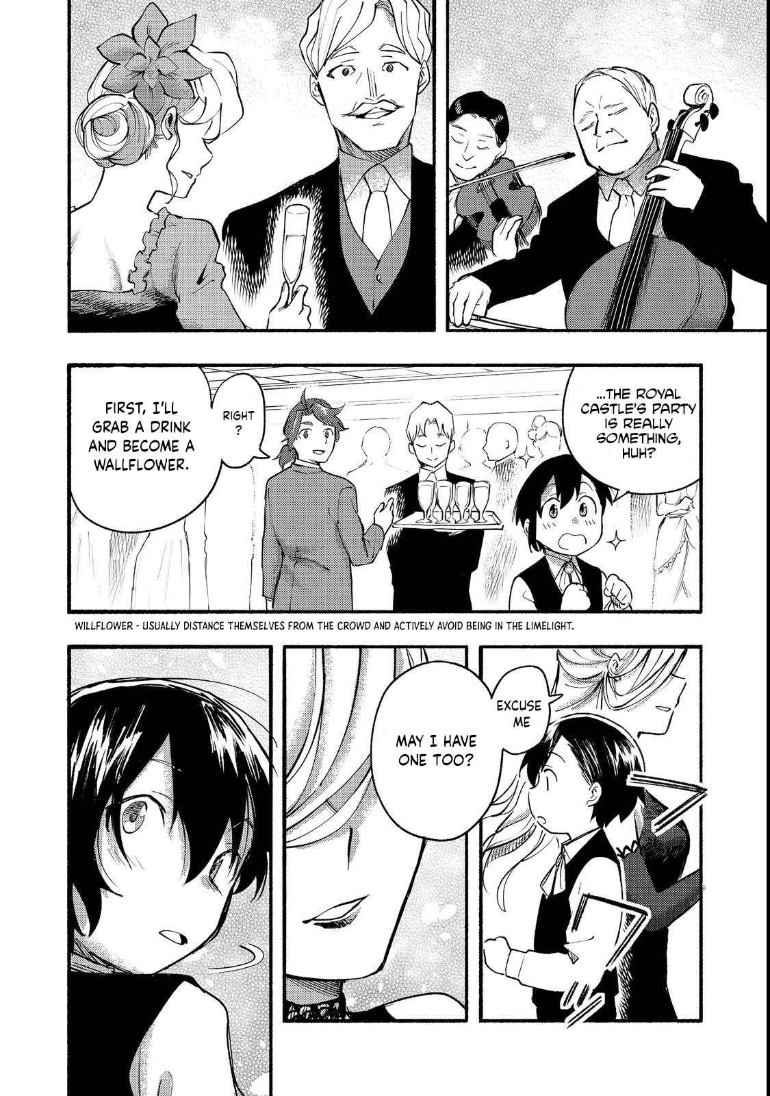 Kyou mo E ni Kaita Mochi ga Umai Chapter 13 page 16