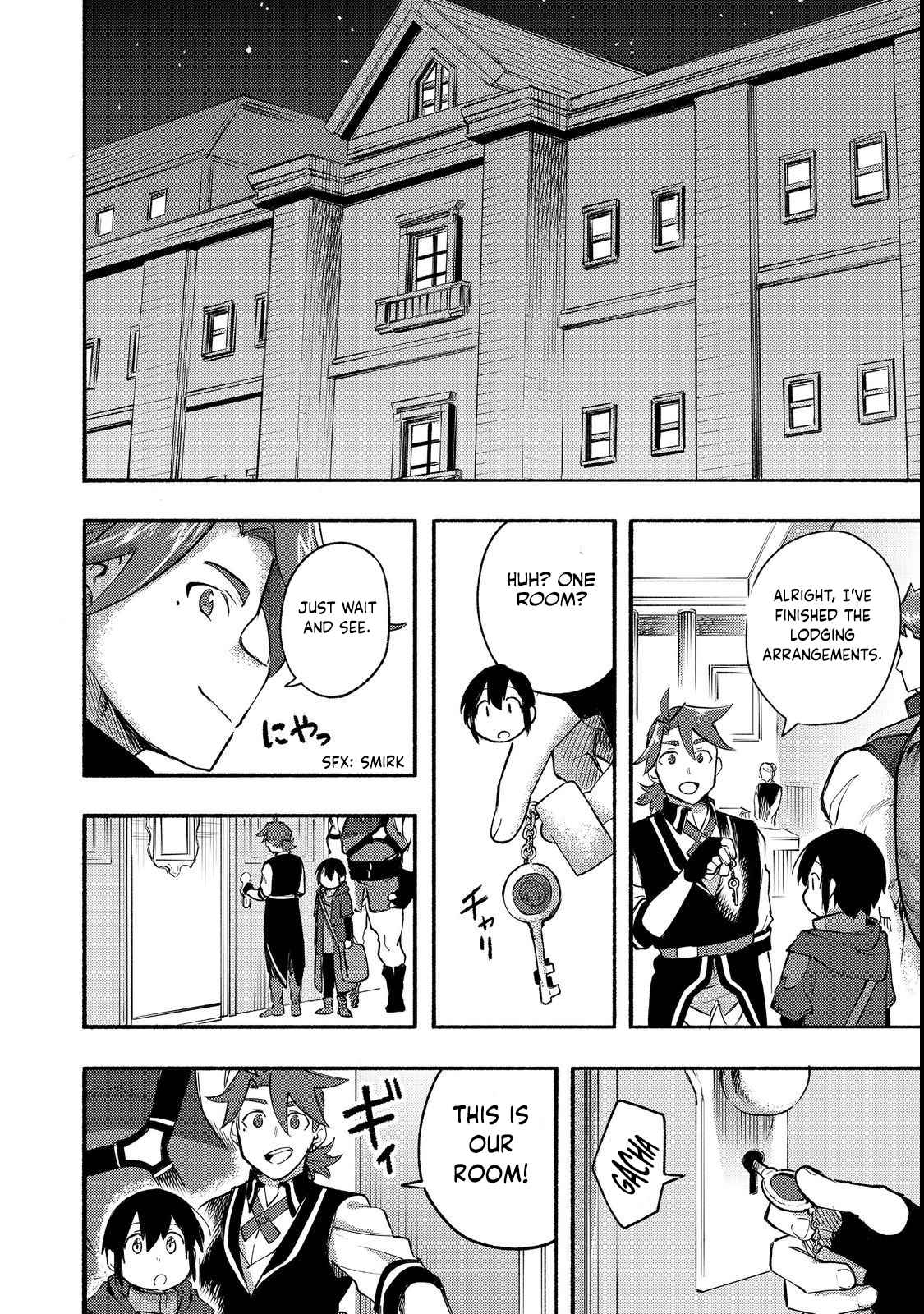 Kyou mo E ni Kaita Mochi ga Umai Chapter 13 page 6