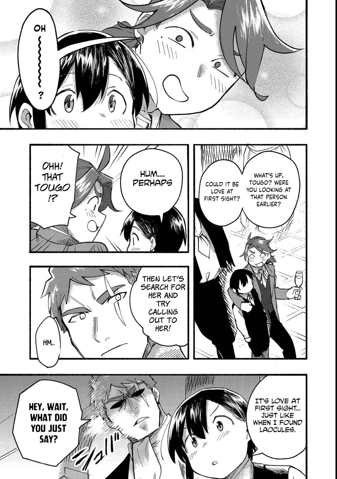 Kyou mo E ni Kaita Mochi ga Umai Chapter 13 page 19