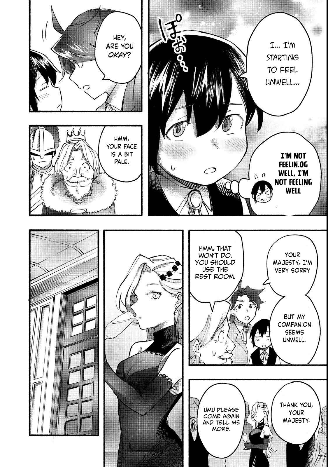 Kyou mo E ni Kaita Mochi ga Umai Chapter 13 page 30