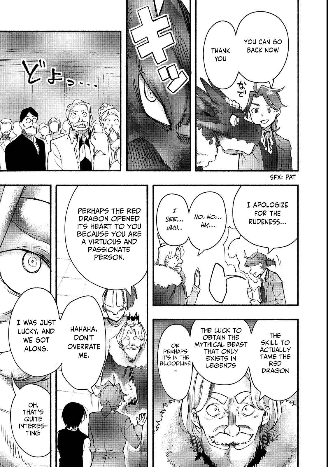 Kyou mo E ni Kaita Mochi ga Umai Chapter 13 page 27