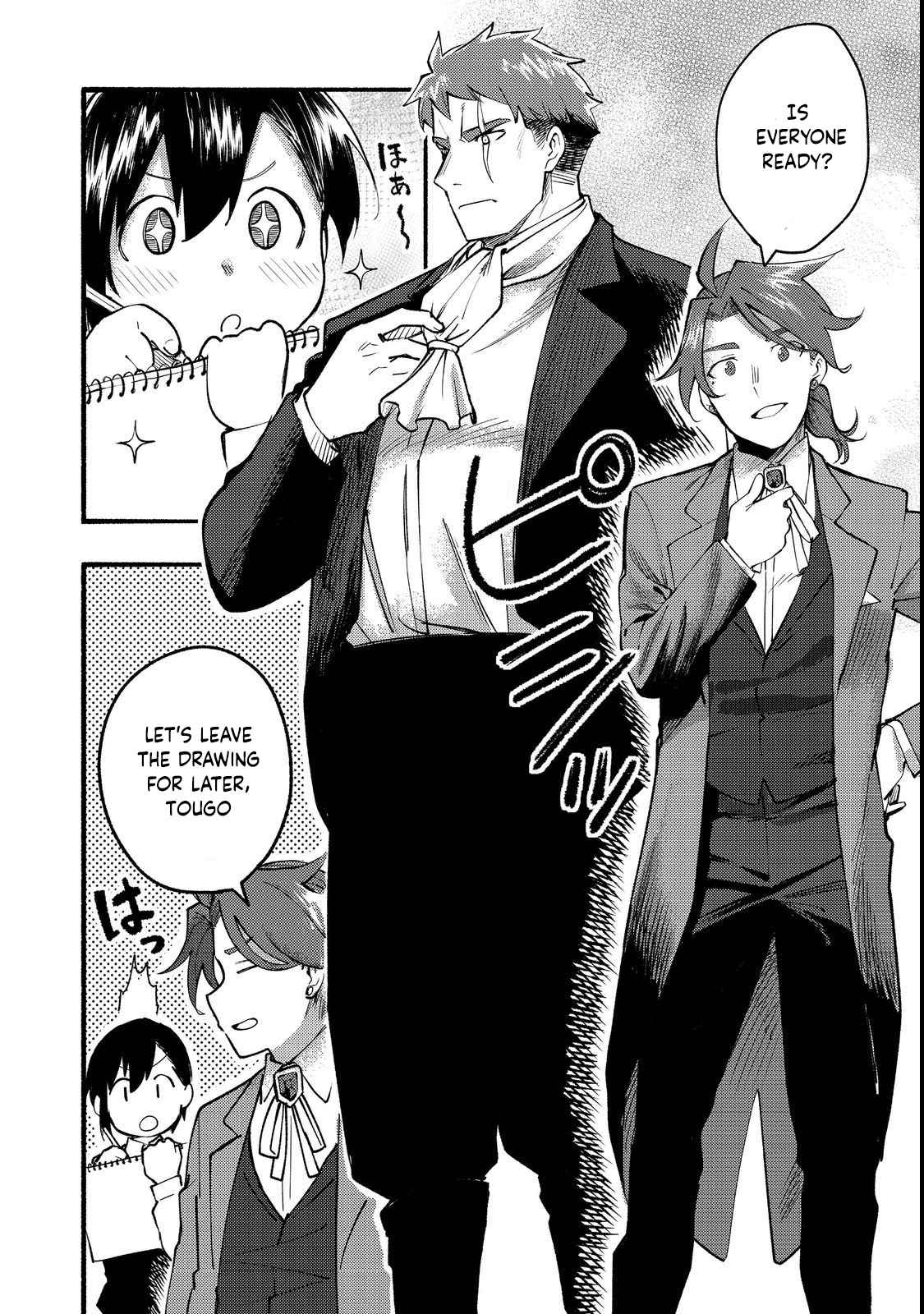 Kyou mo E ni Kaita Mochi ga Umai Chapter 13 page 10