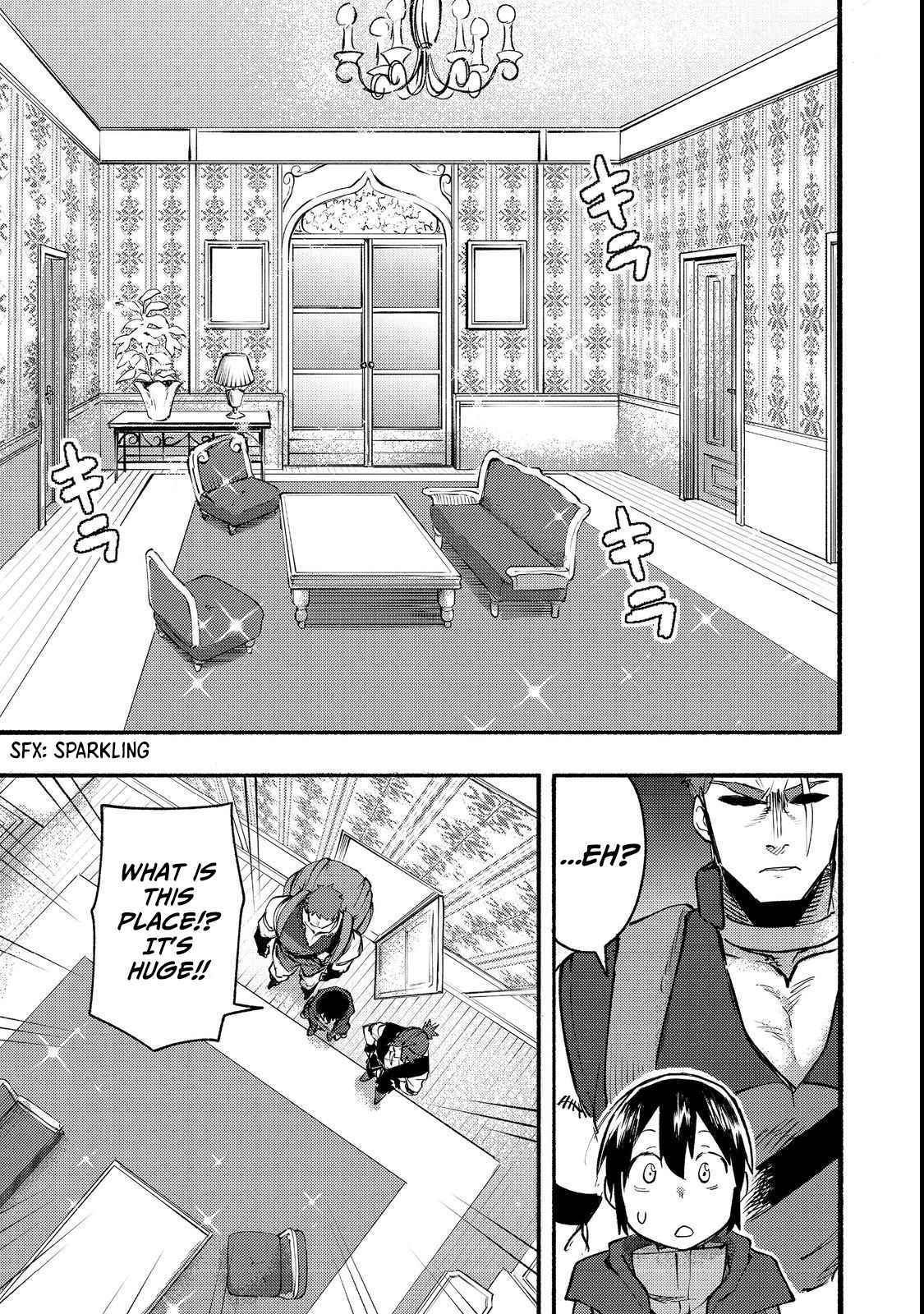 Kyou mo E ni Kaita Mochi ga Umai Chapter 13 page 7