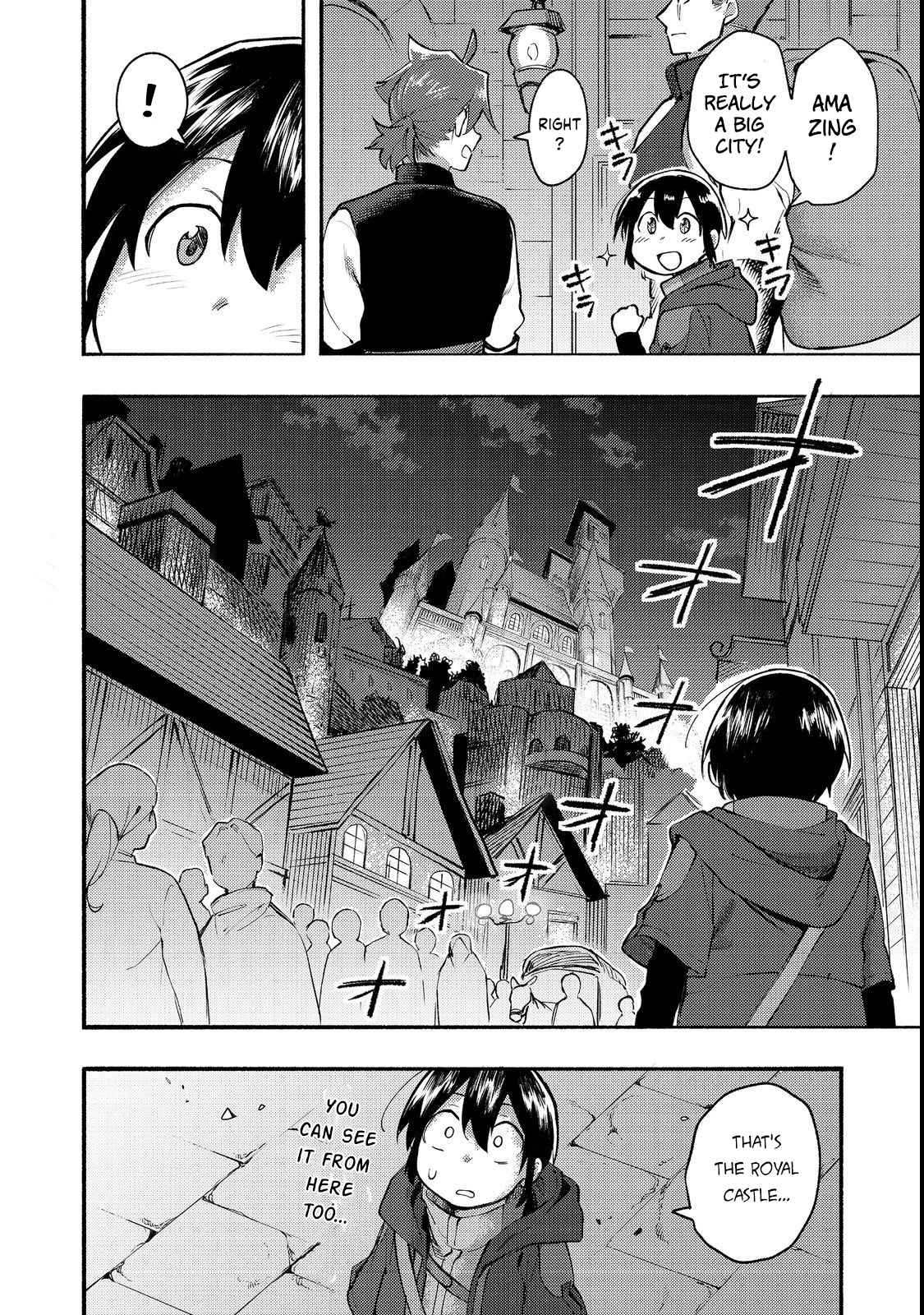 Kyou mo E ni Kaita Mochi ga Umai Chapter 13 page 4