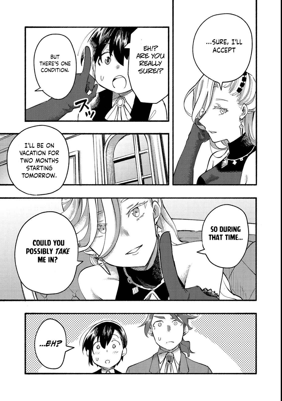 Kyou mo E ni Kaita Mochi ga Umai Chapter 13 page 39