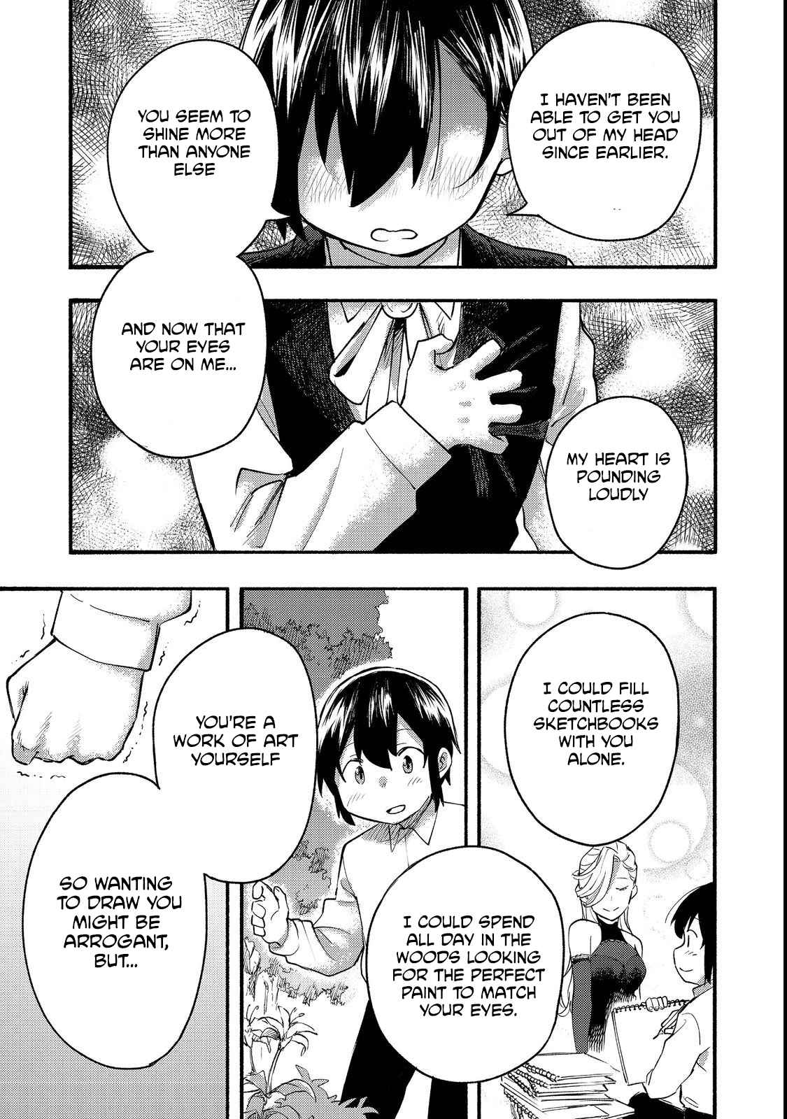 Kyou mo E ni Kaita Mochi ga Umai Chapter 13 page 37
